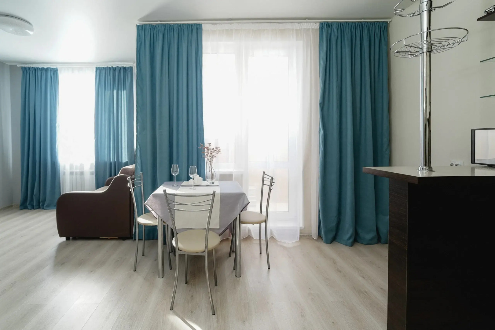 Квартира Уютная Студия с Удобной Кроватью