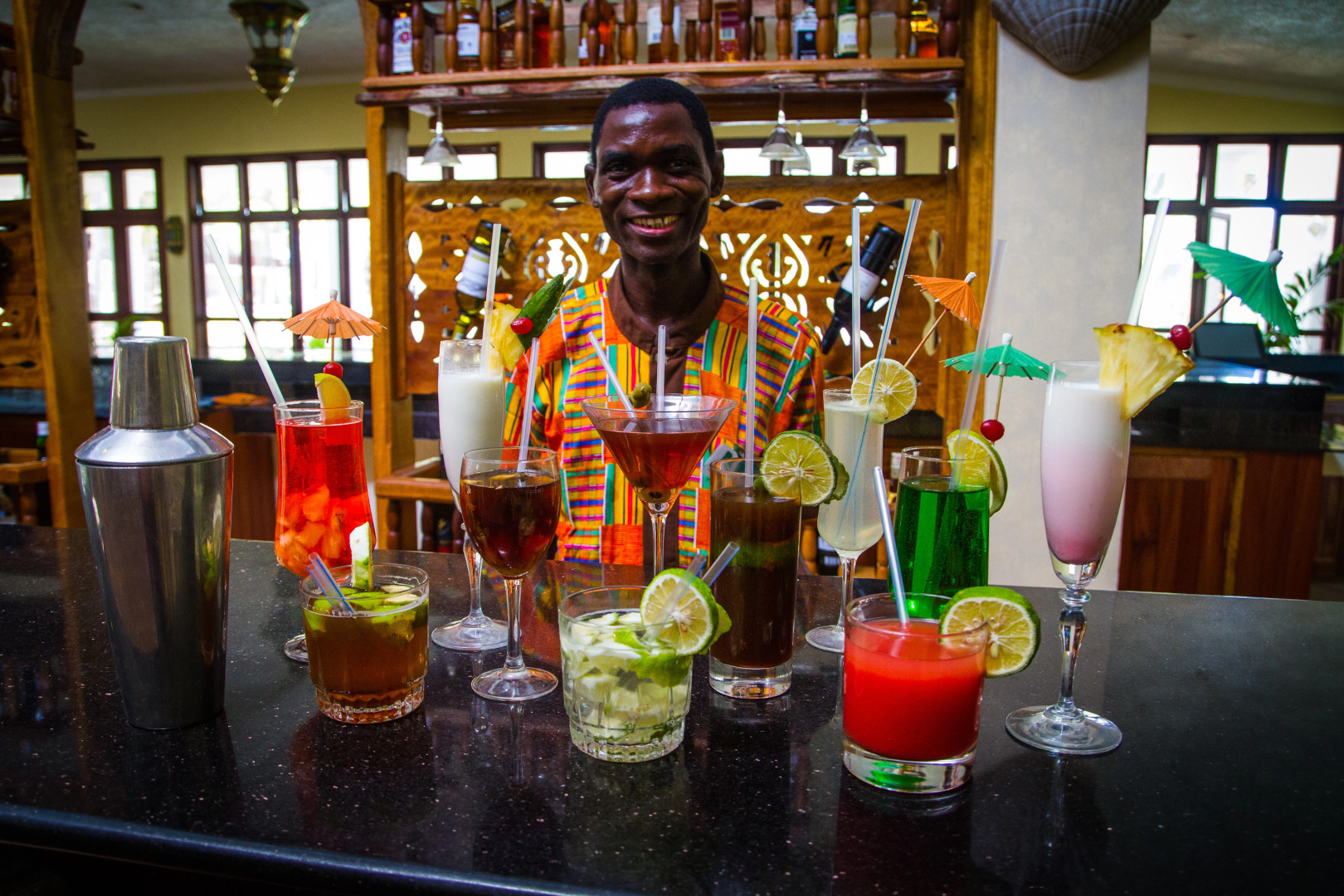 Отель Flamingo Beach Resort & Spa