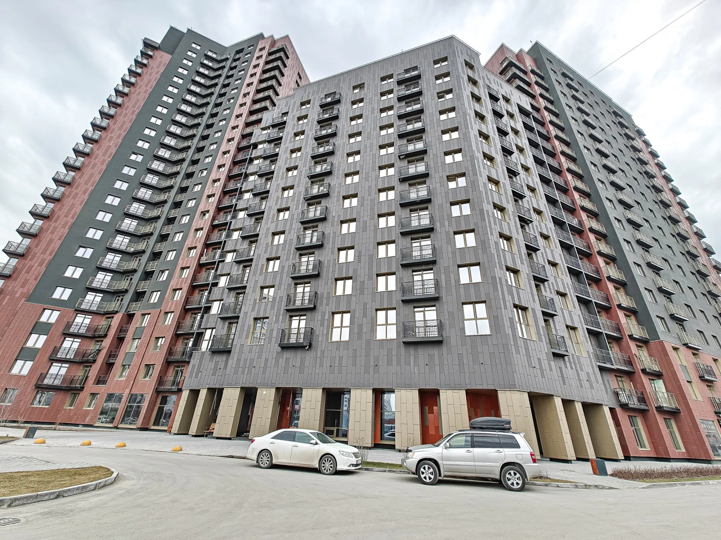 Апартаменты Stepanenkov на Заровного 6/1 на 12 этаже