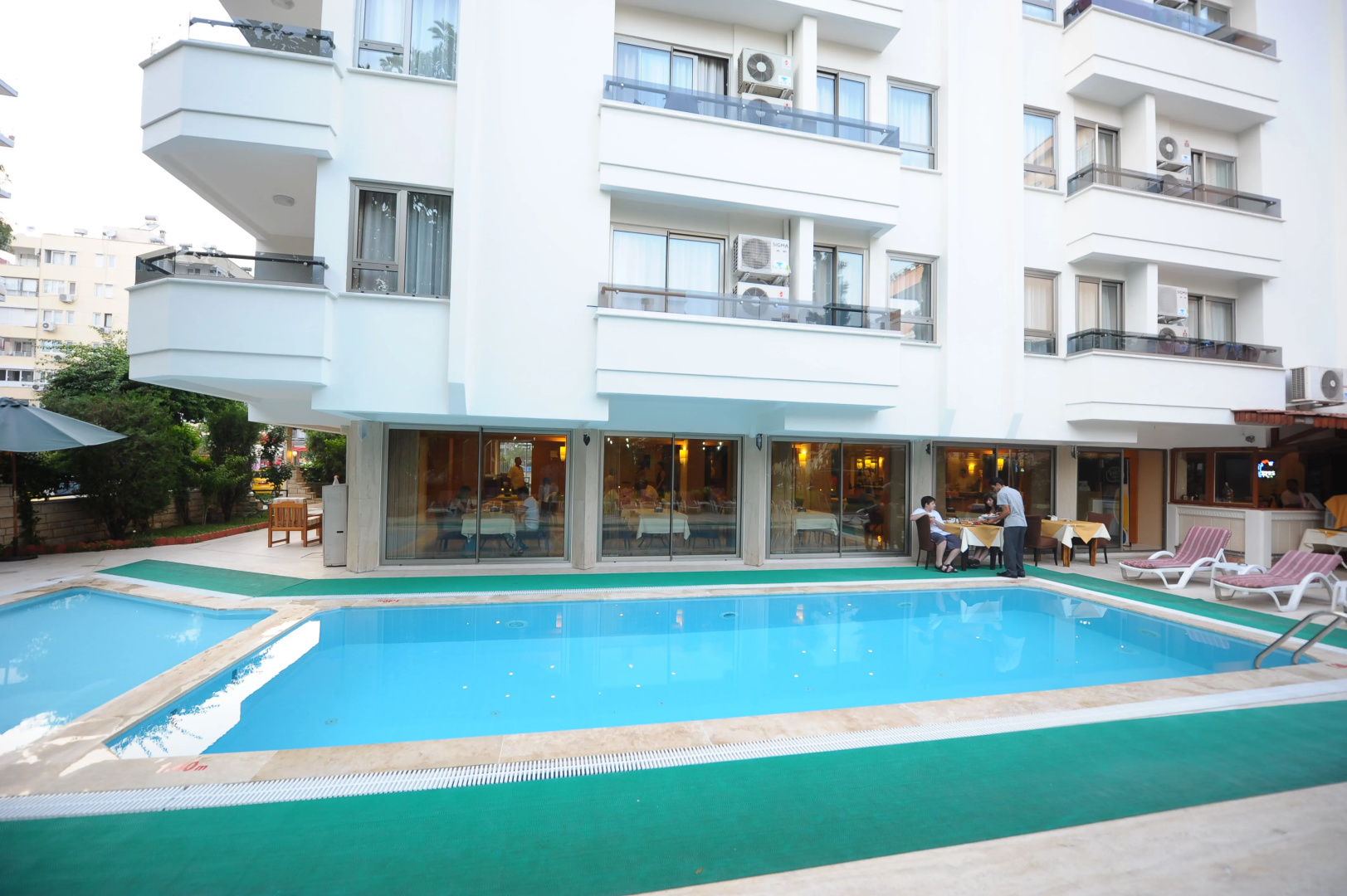 Отель Suite Laguna