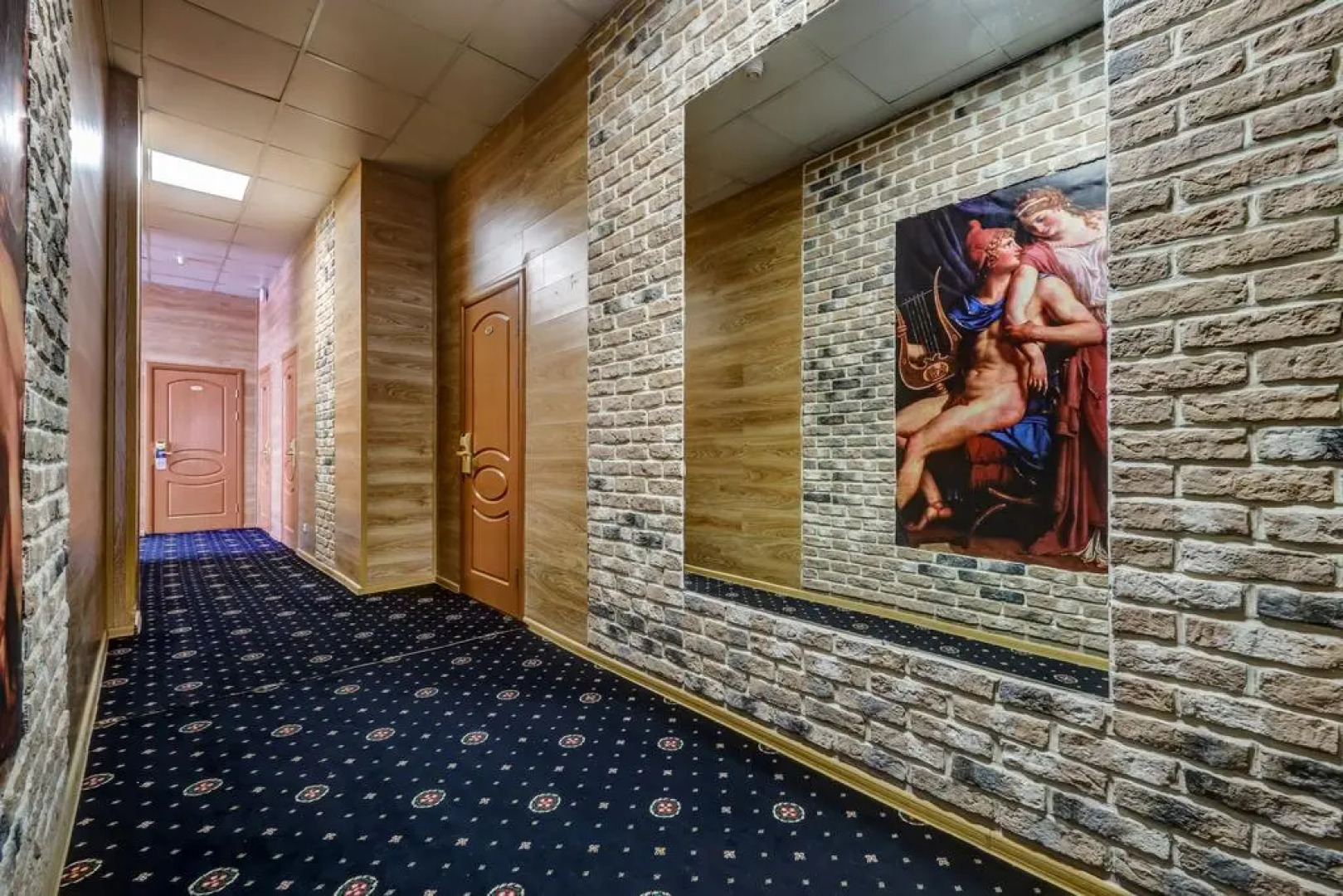 AZIMUT Отель Дербеневская Москва