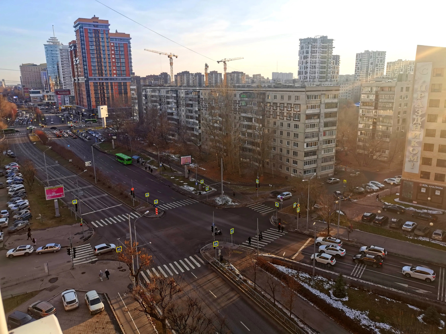 Апартаменты на Осипенко