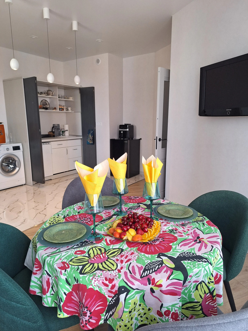 Квартира с Кондиционером в Центре Города