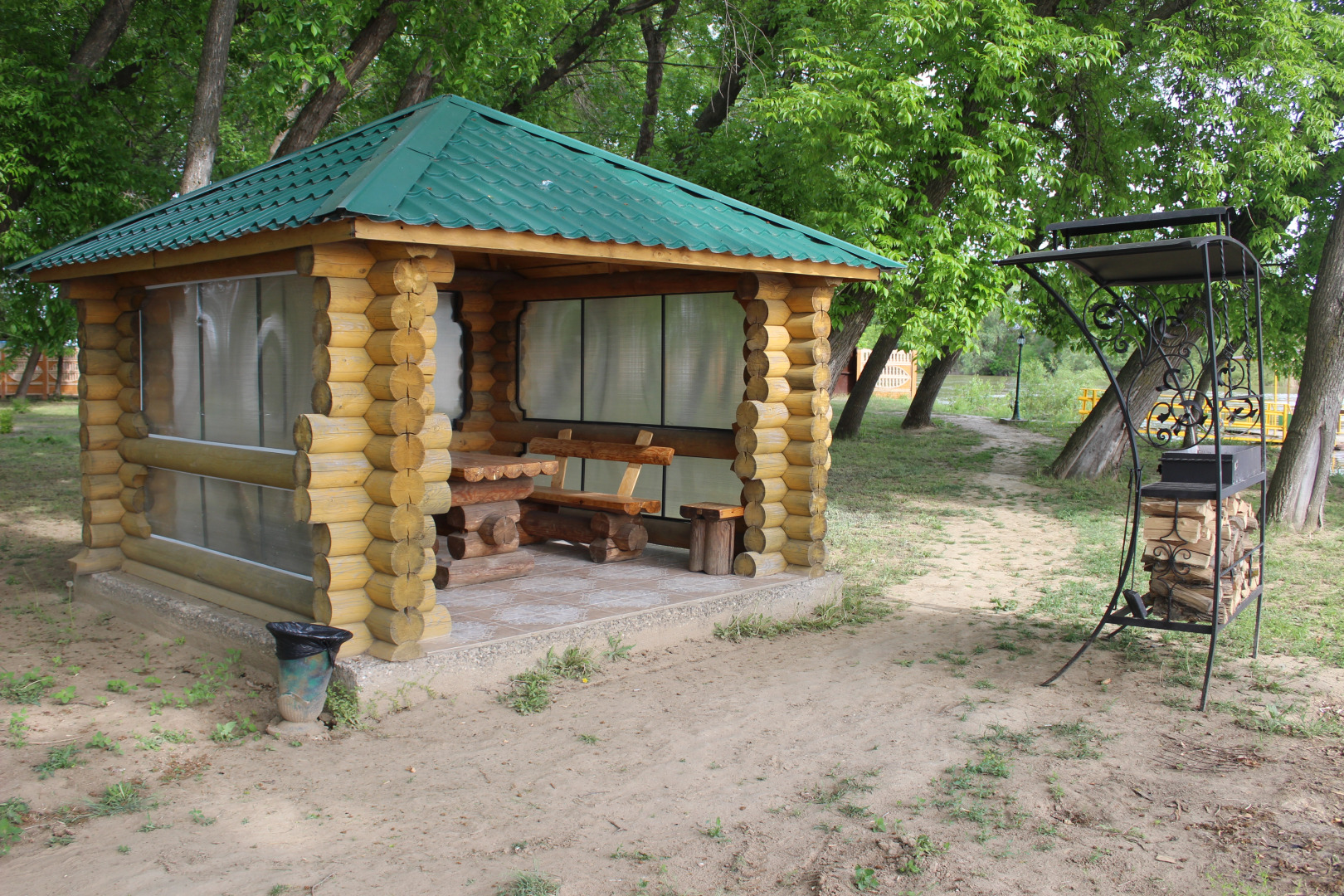 База Отдыха Рыболовно-Охотничья На Калиновке