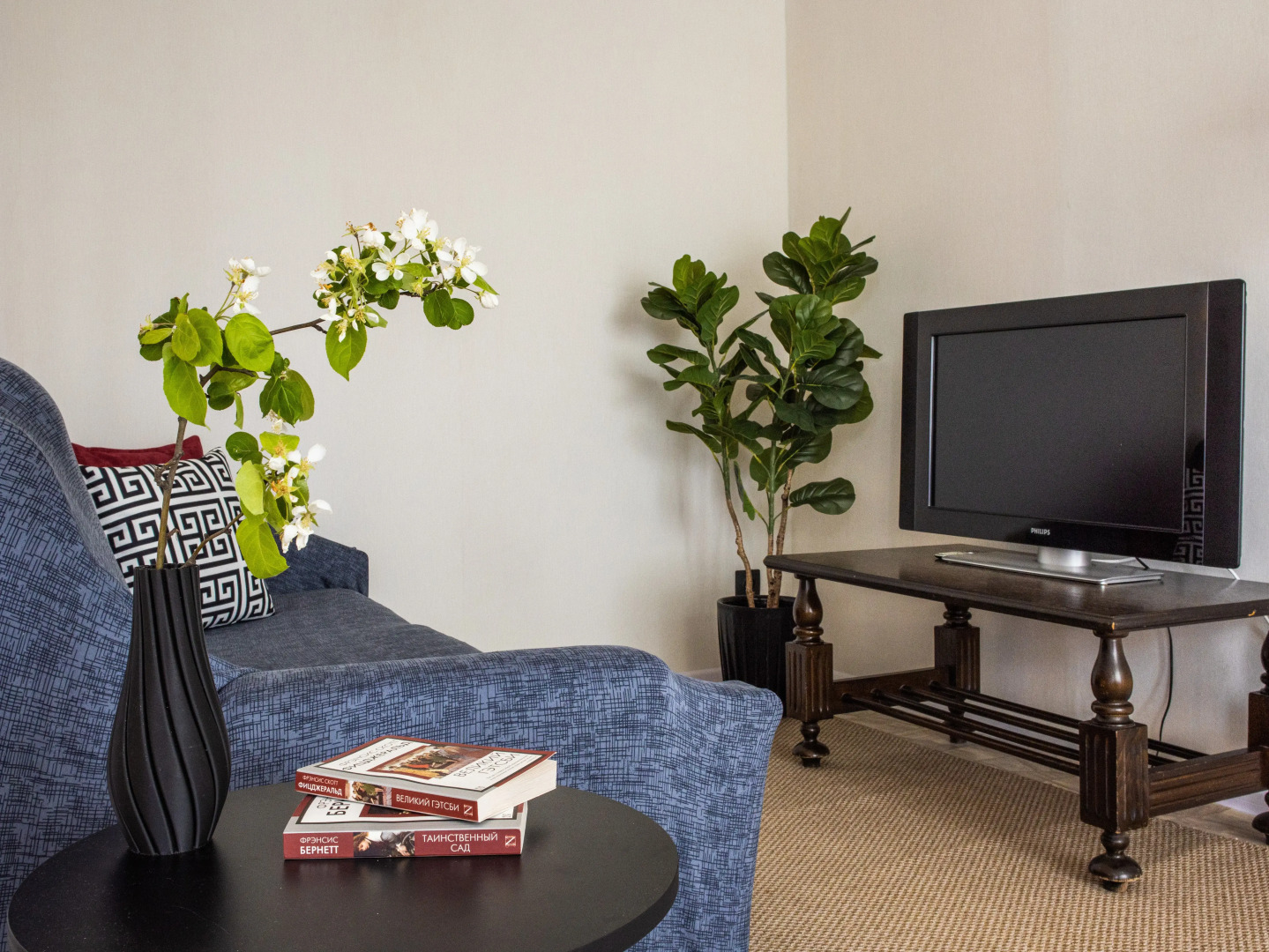 Апартаменты в стильном оформлении со всеми удобствами