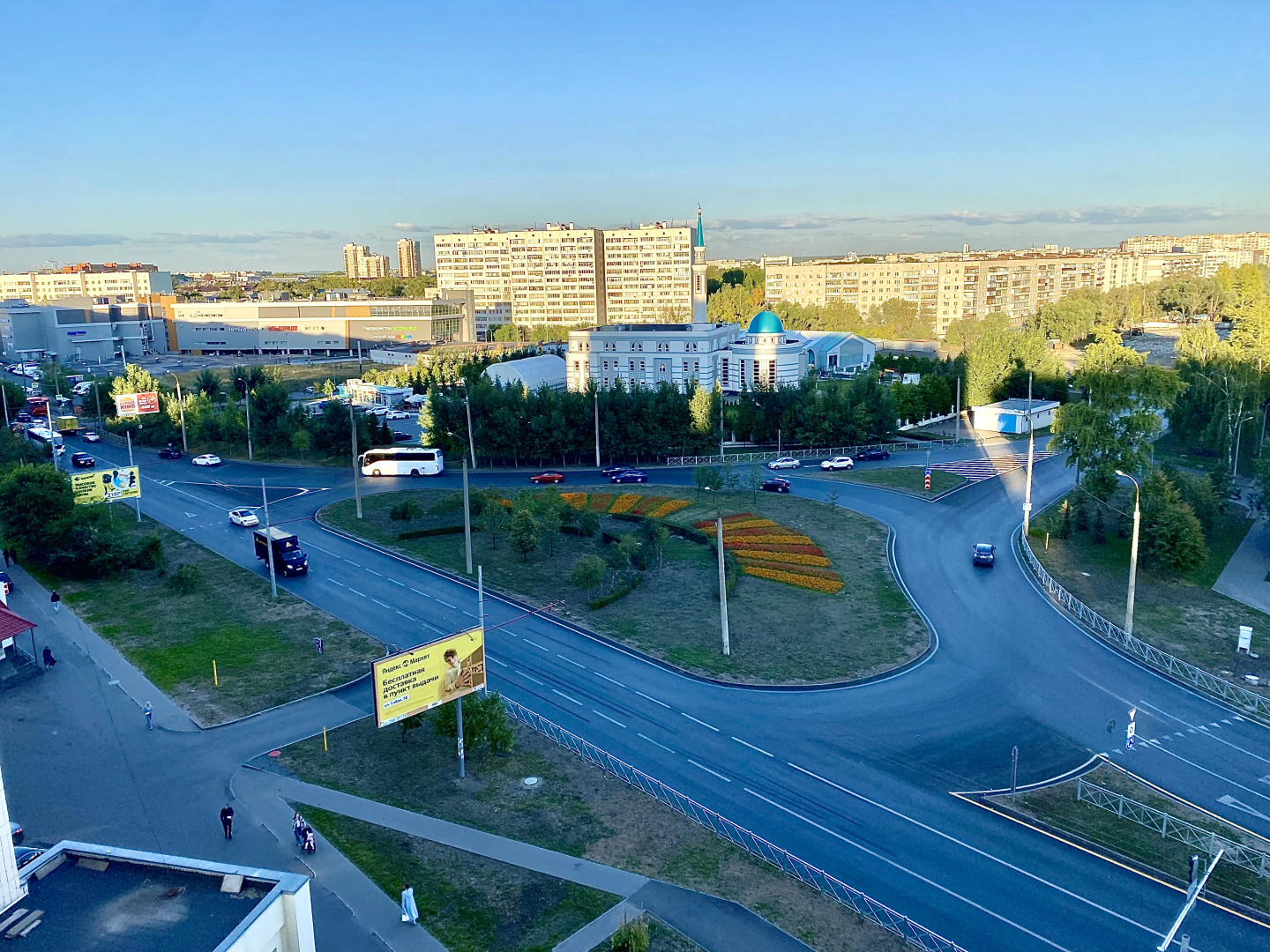 Квартира с Видом на Мечеть