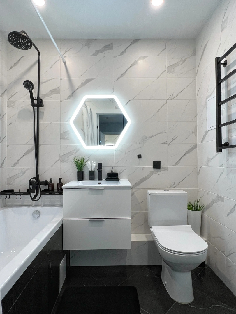 Квартира Стильная Kravc Group в ЖК Паруса