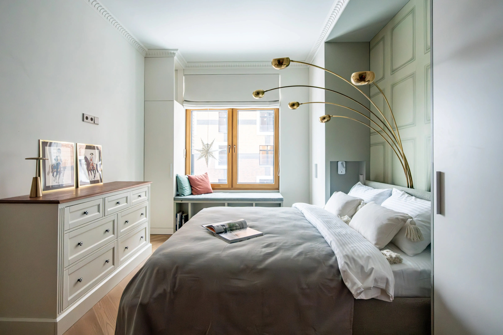 Апартаменты Your Beautiful Apart на Петроградке для 2 гостей