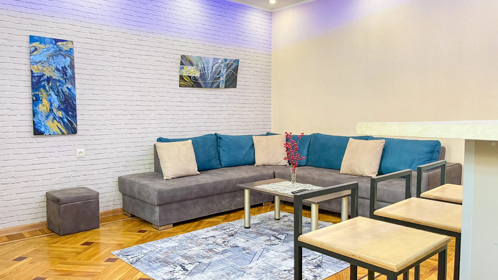 Апартаменты Комфортная и спокойная квартира