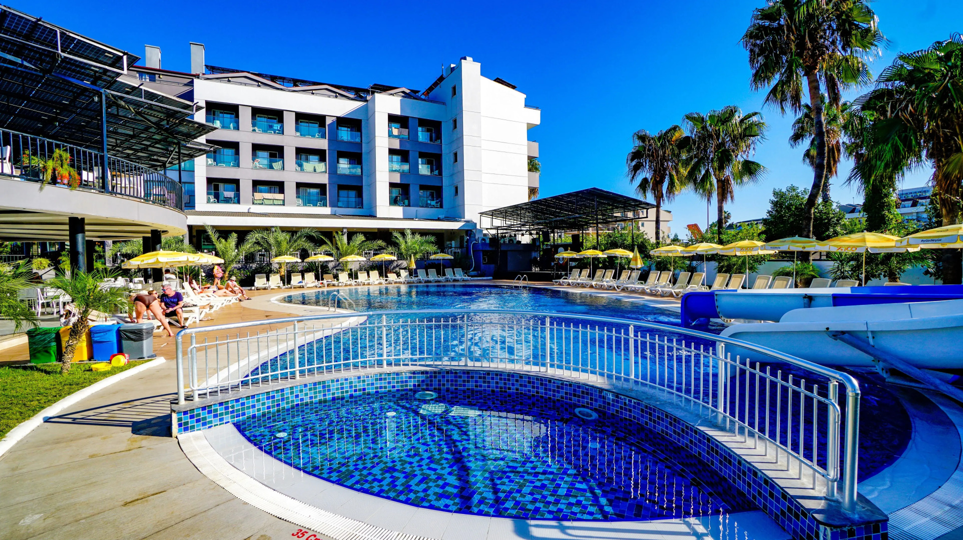 Отель Istanbul Beach