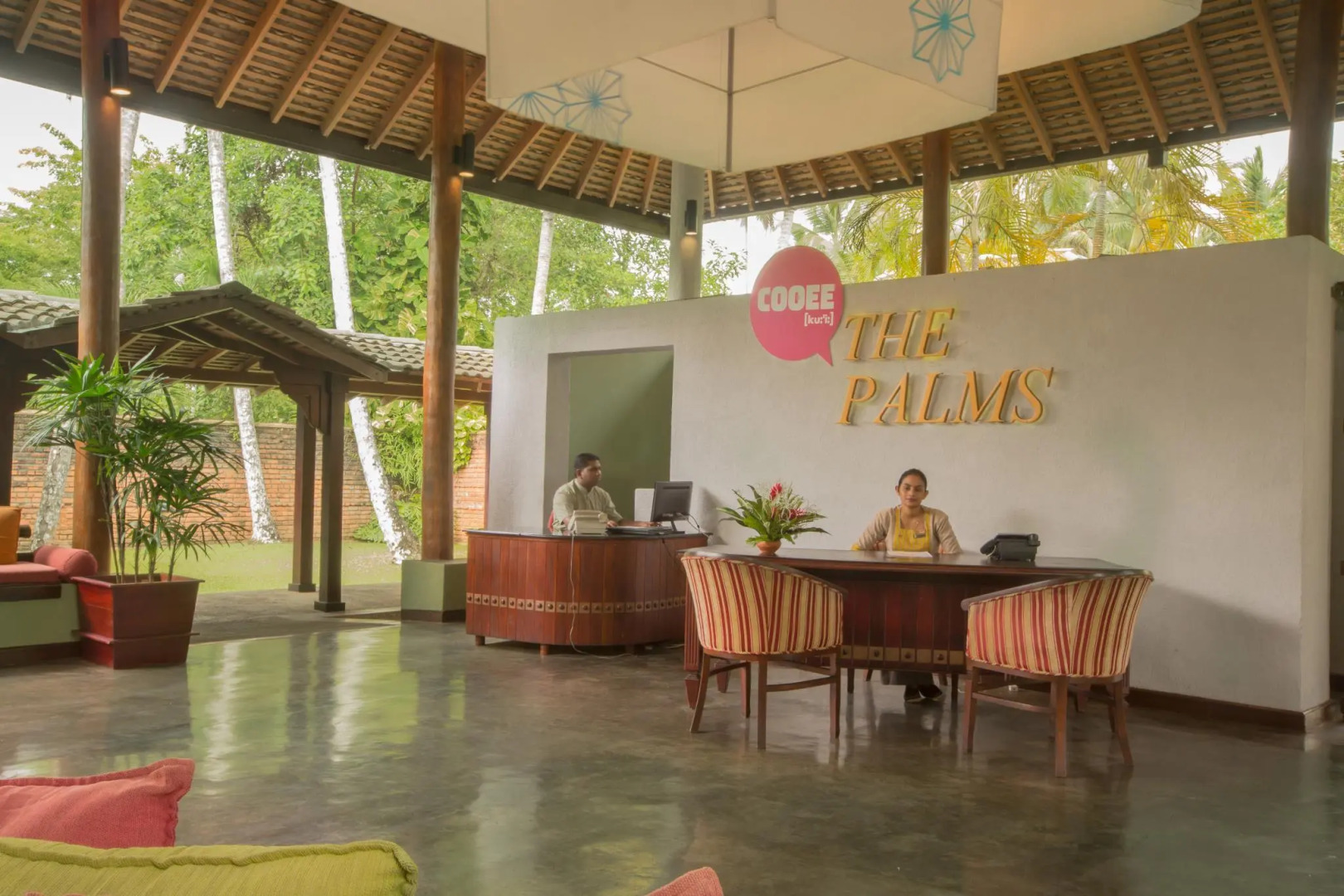 Курортный отель The Palms