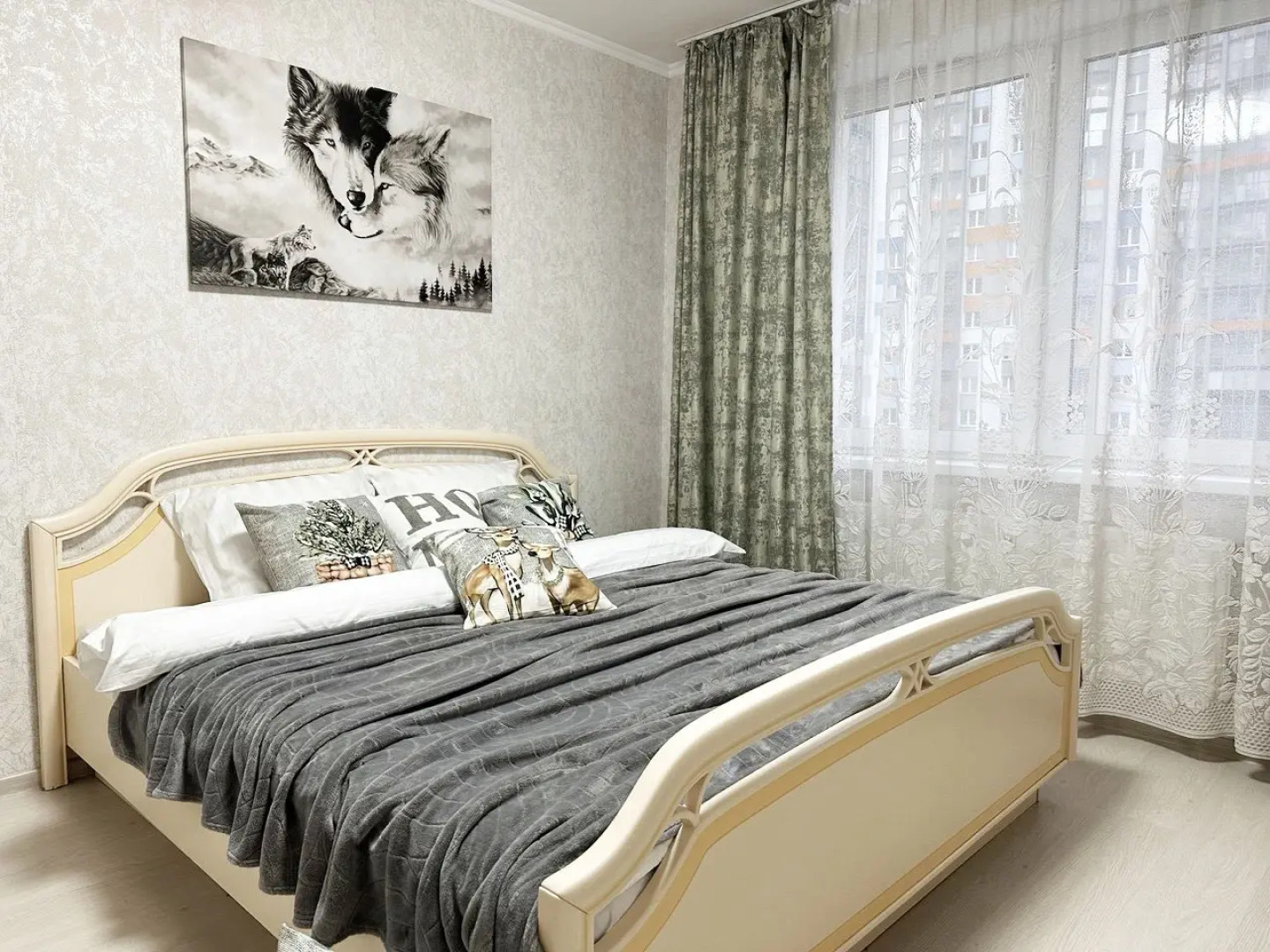 Апартаменты на Шувалова, д.18