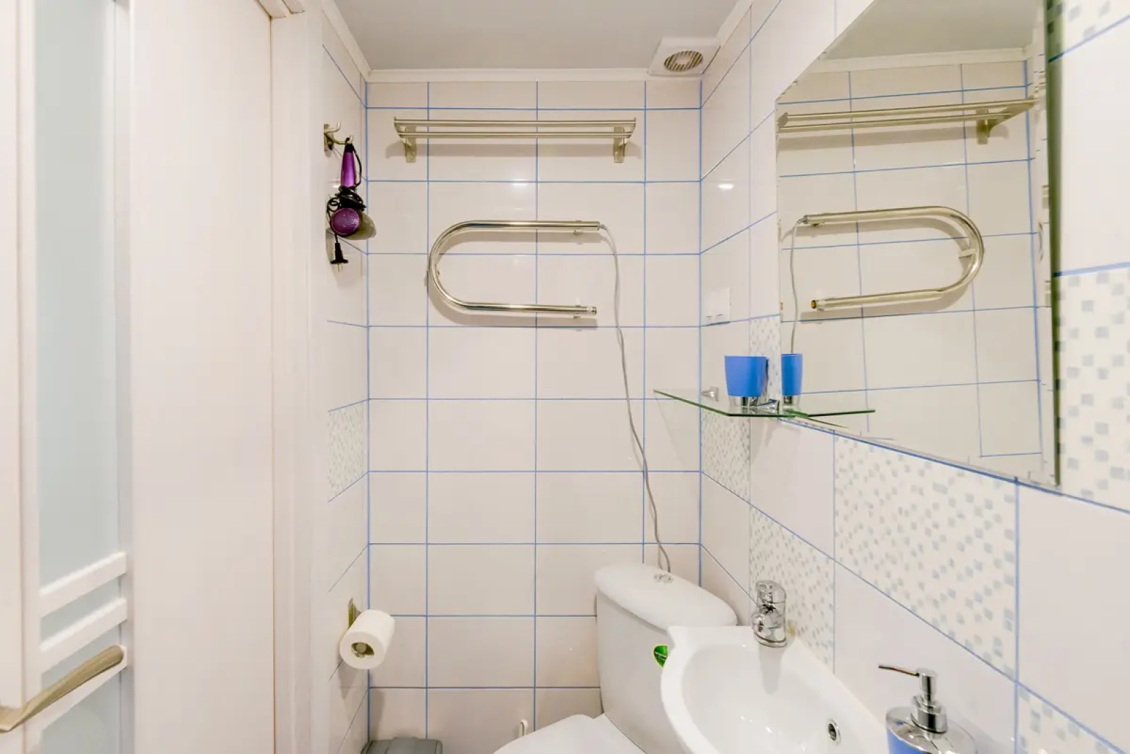 Апартаменты Unua Letero Студия 3