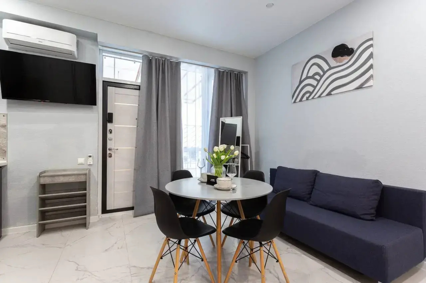 Квартира 4.16 STUDIO SANATORNAYA
