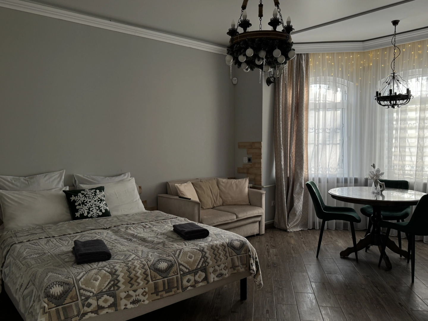 Квартира на Саратовской