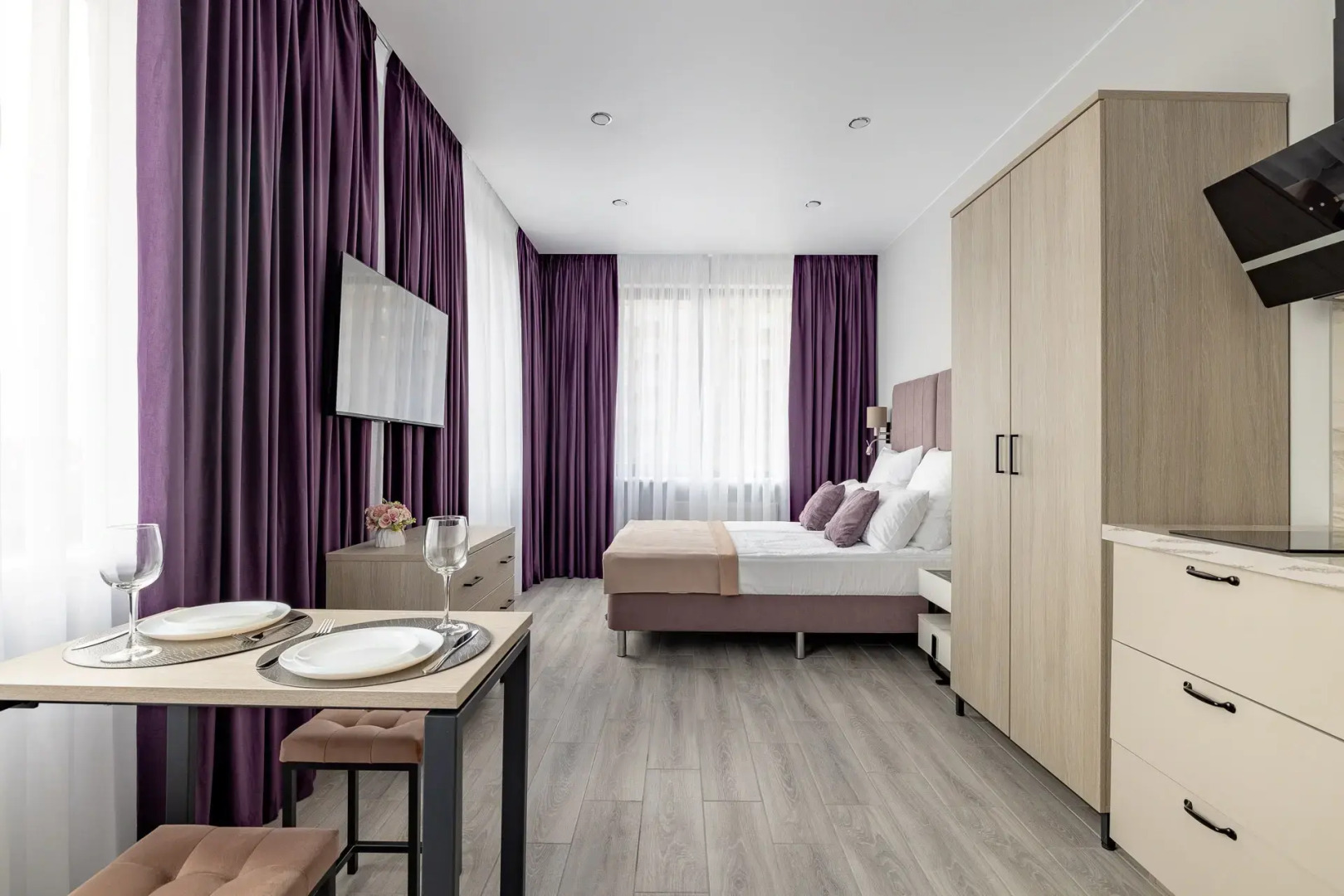 Апартаменты с Панорамным Видом на Москву