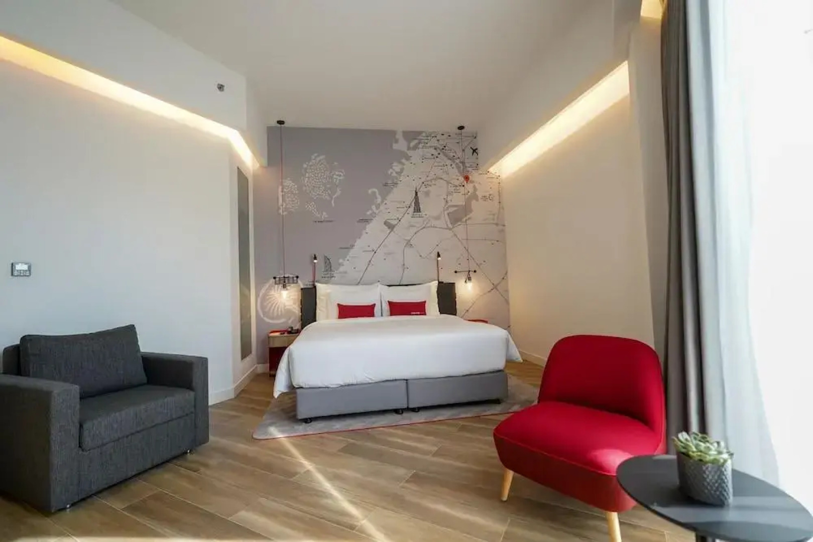 Отель IntercityHotel Dubai Jaddaf Waterfront