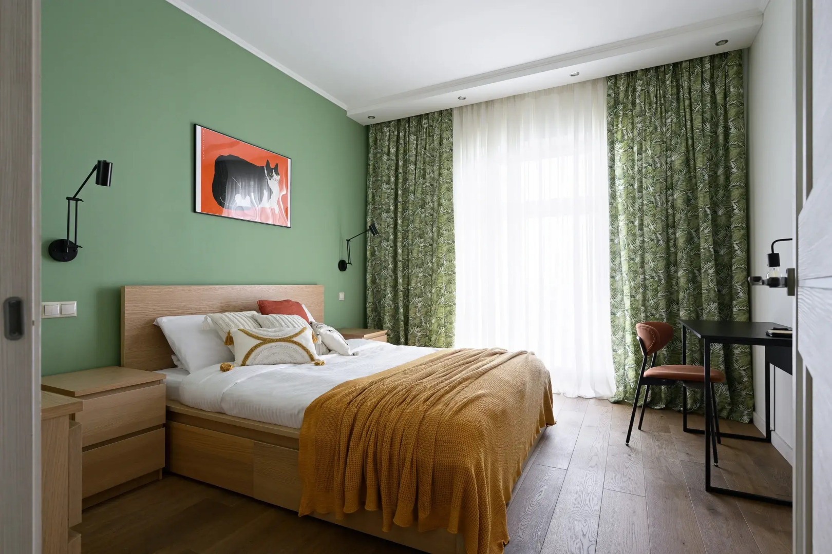 Апартаменты с панорамным видом недалеко от метро