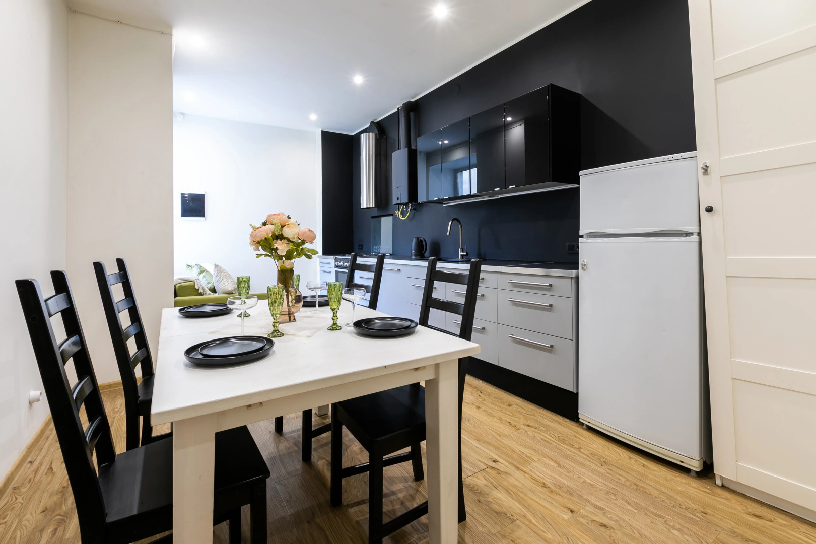 Квартира Светлая солнечная в центре города