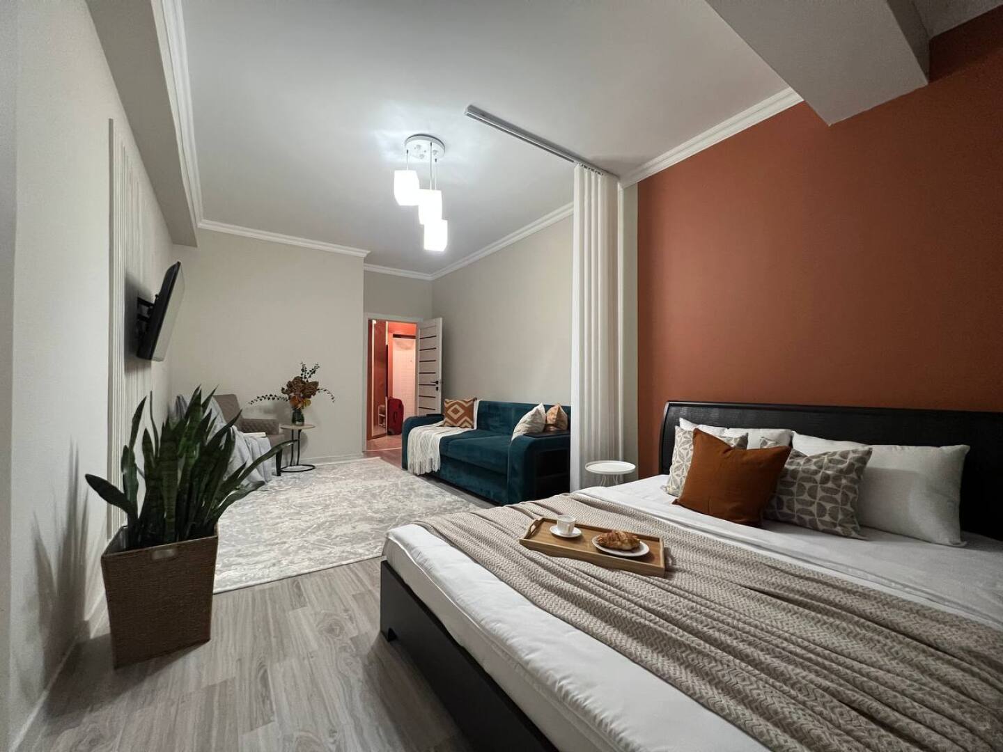 Апартаменты Двухкомнатные Апартаменты Терракота