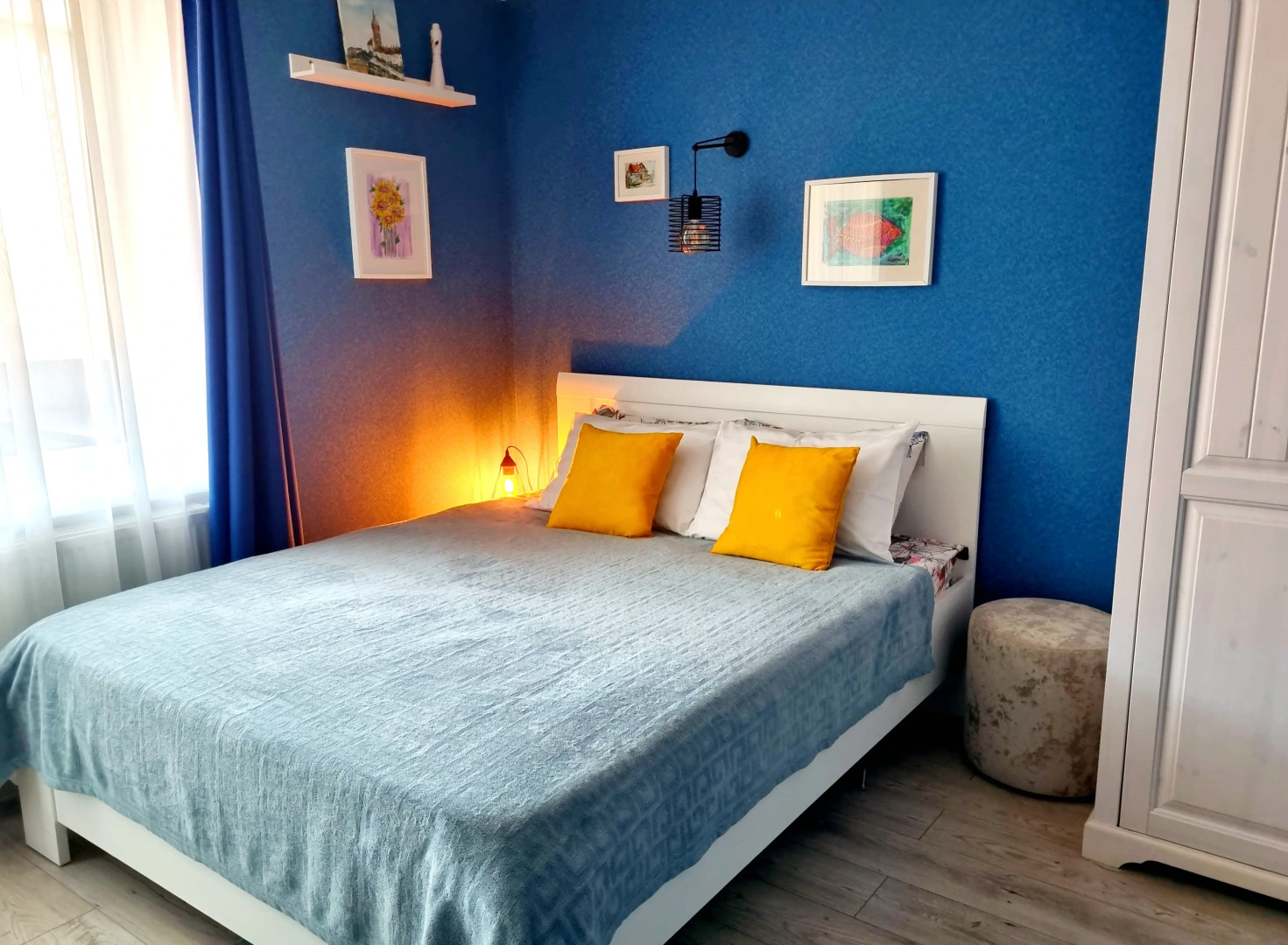 Квартира "Синее море"