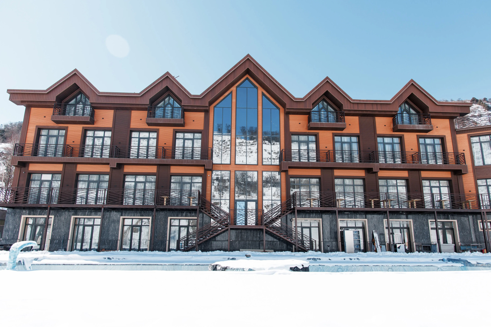 Отель GULKAM RESORT