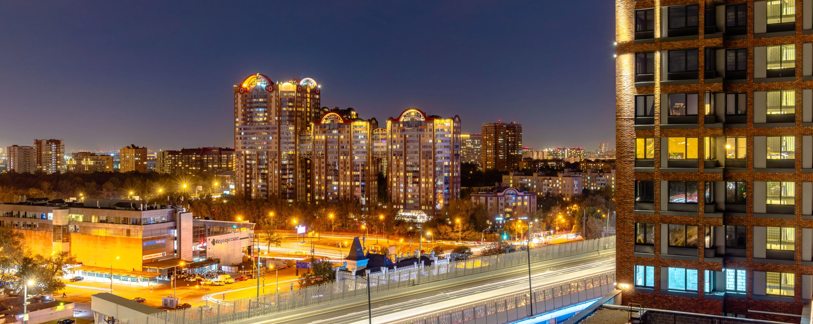 Апартаменты с Панорамным Видом на Москву