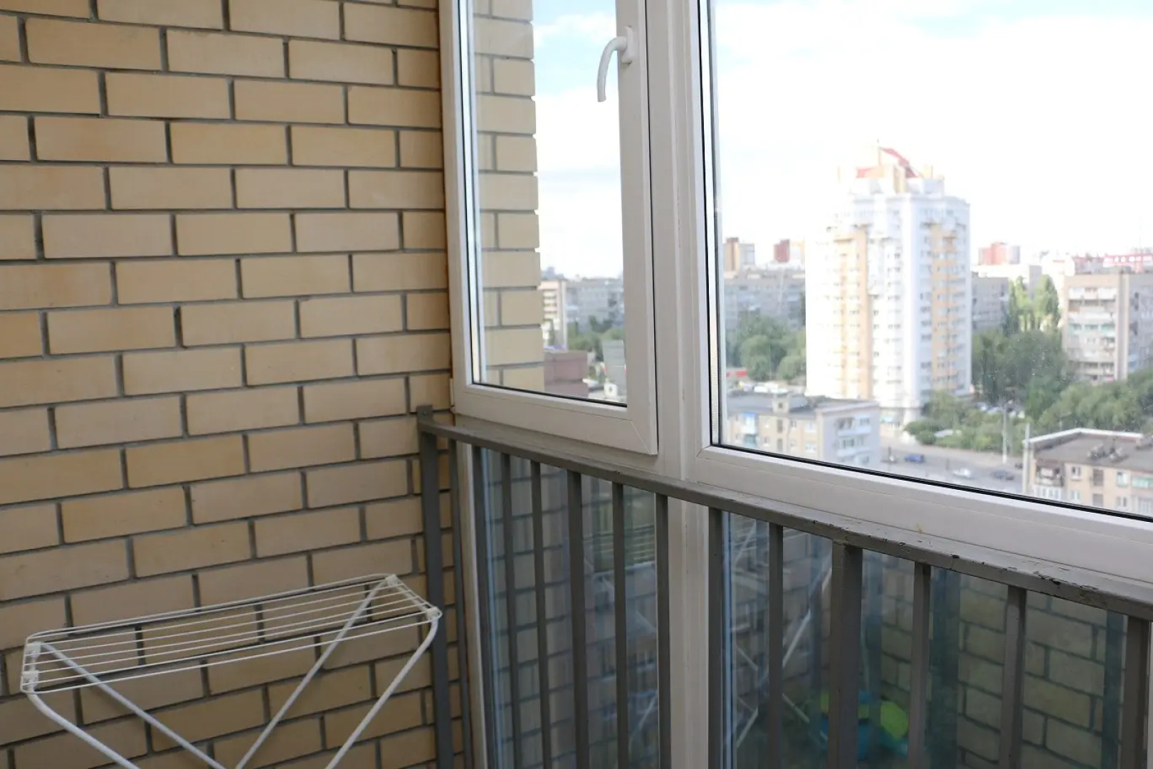 Апартаменты Квартира в центре с видом на город