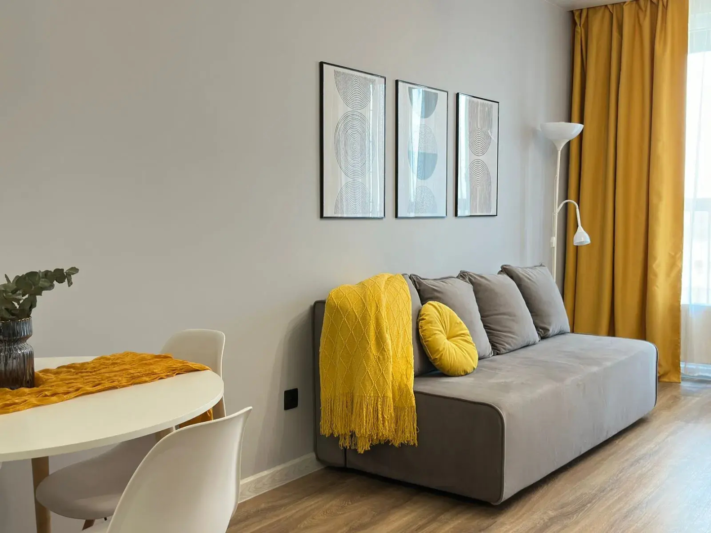 Квартира Премьер Апарт на Татьяны Барамзиной 38