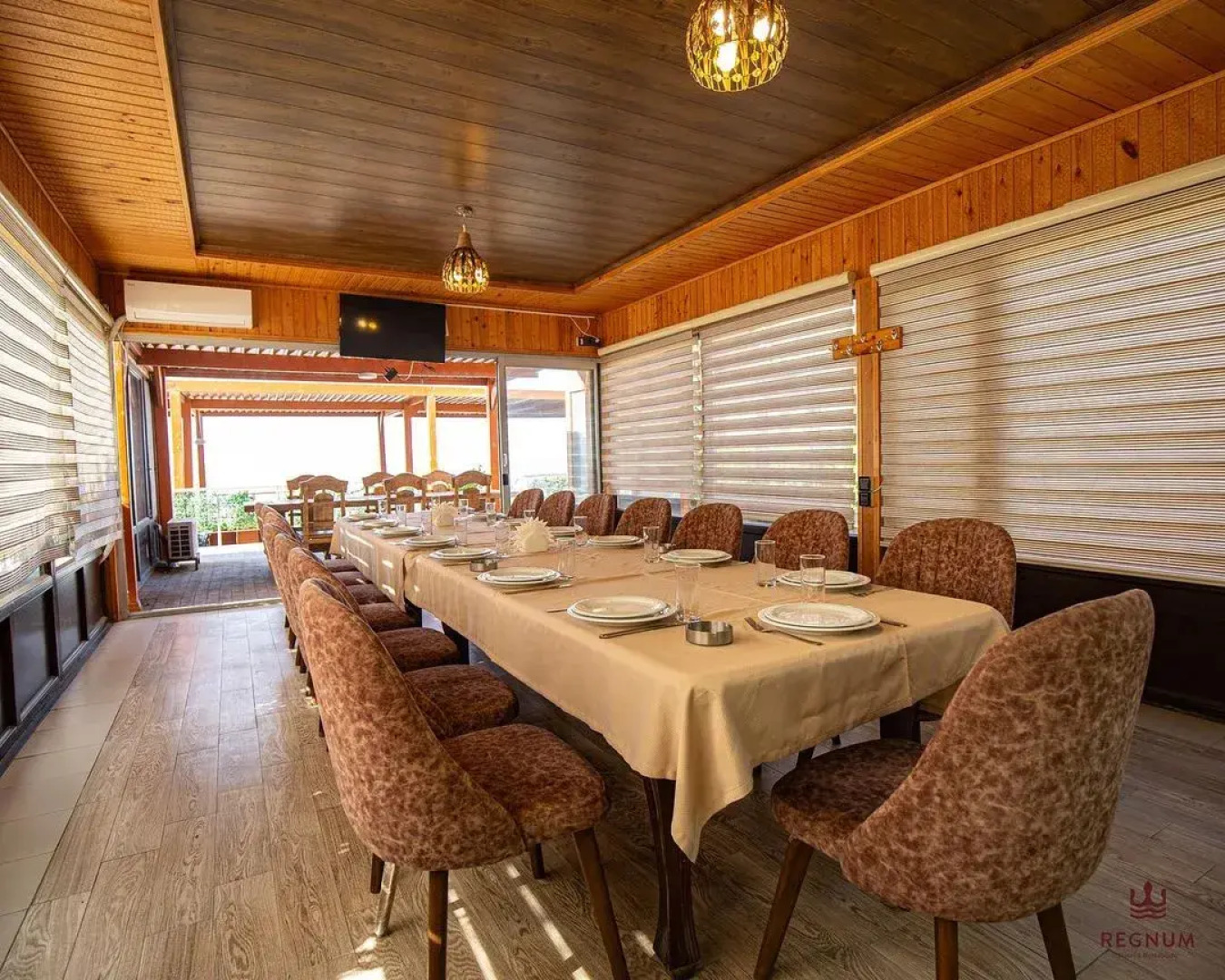 Отель Regnum Restaurant