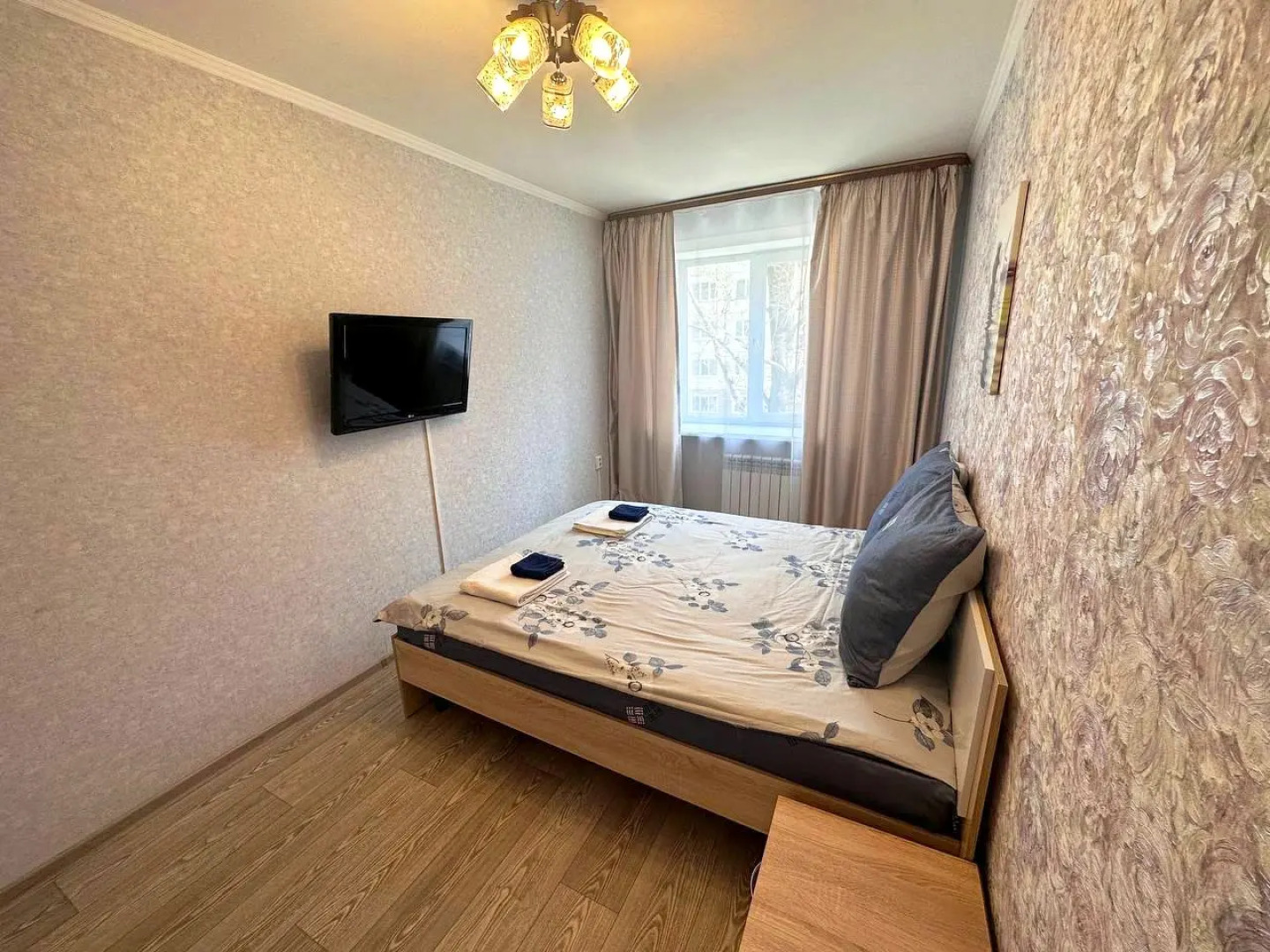 Квартира Уютная 2-комнатная в Центре Города