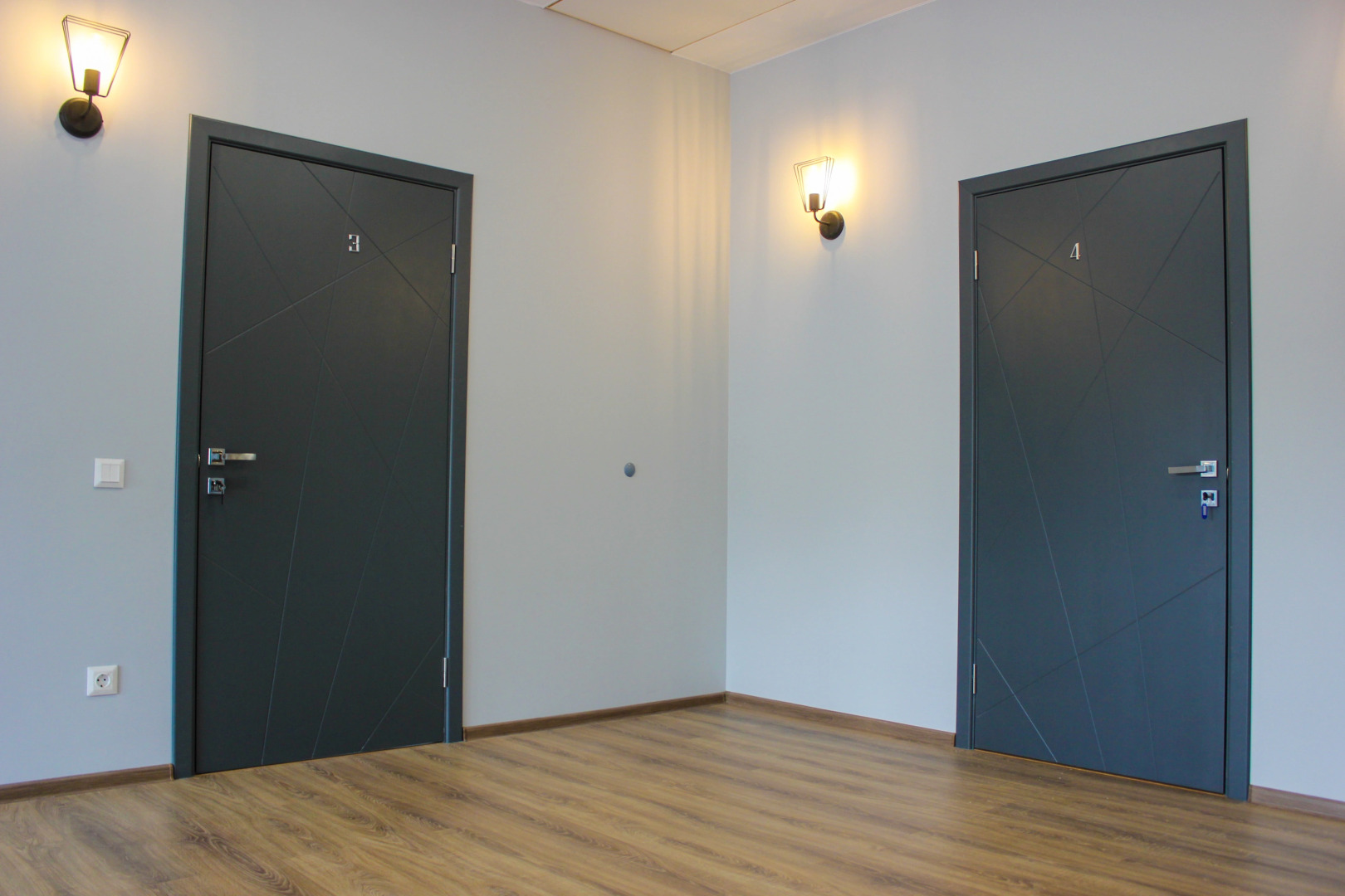 Апартаменты в доме на Ольховом