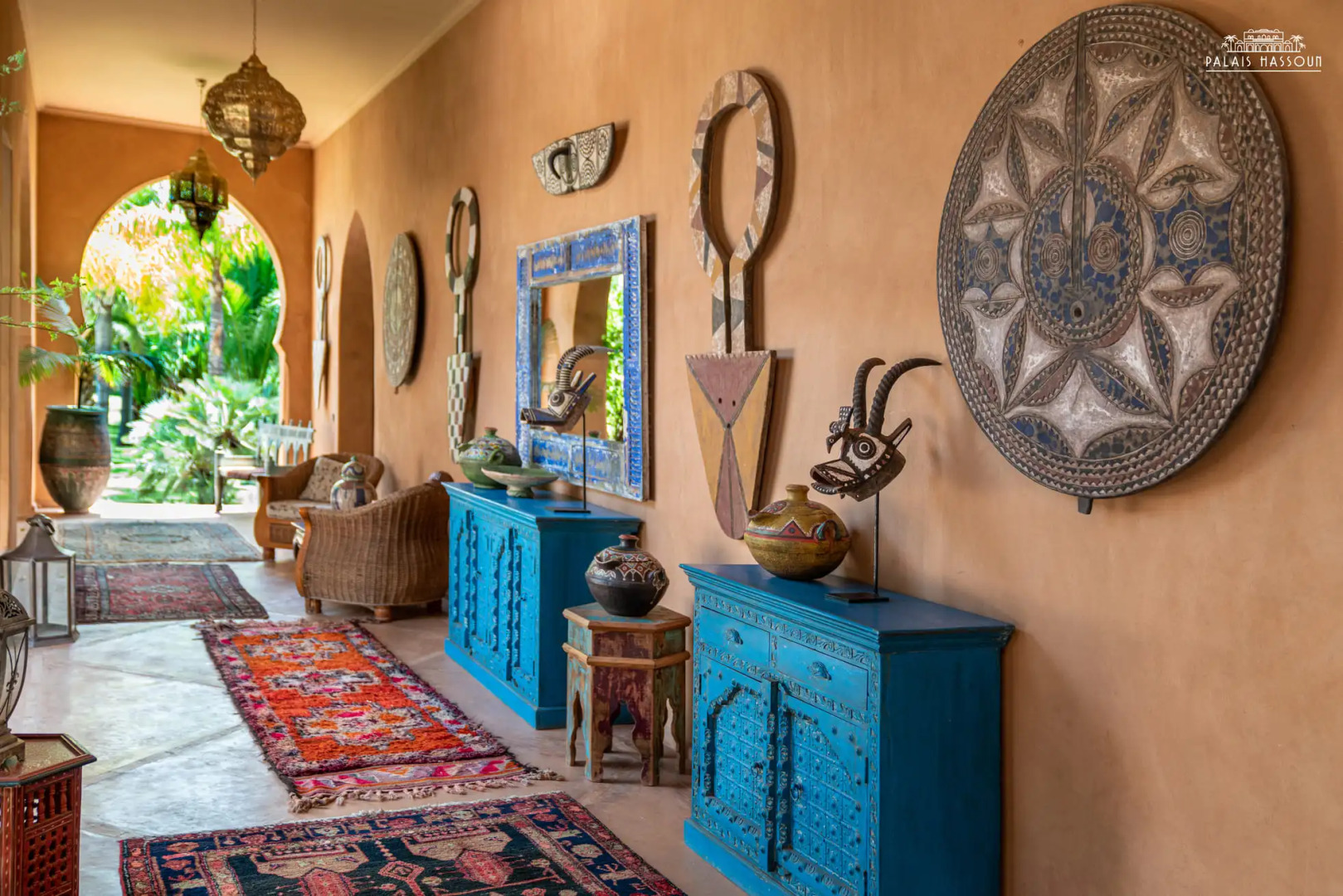 Вилла Palais Hassoun