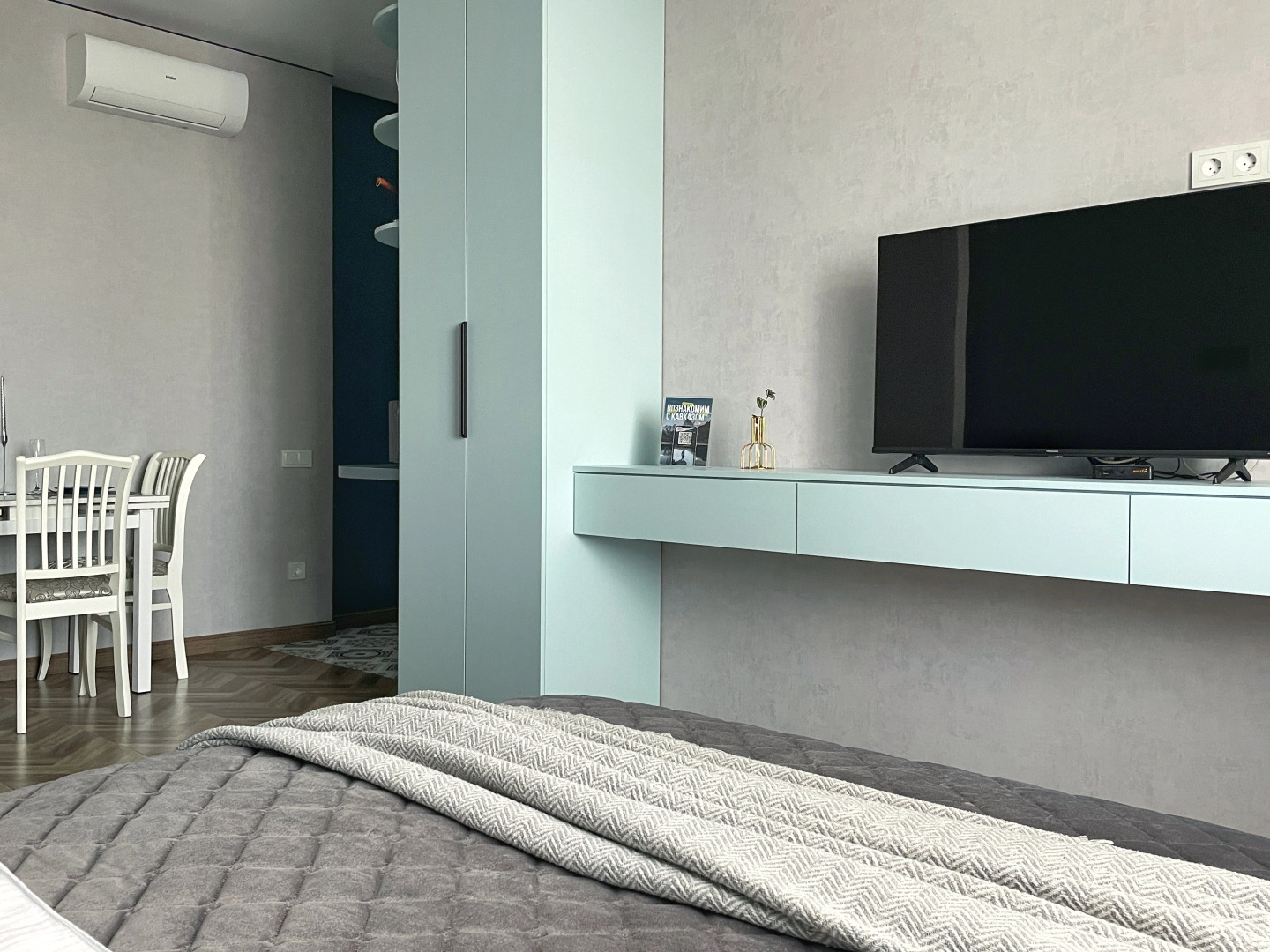 Квартира Студия Люкс Удачные Сутки с Видом на Машук Центр