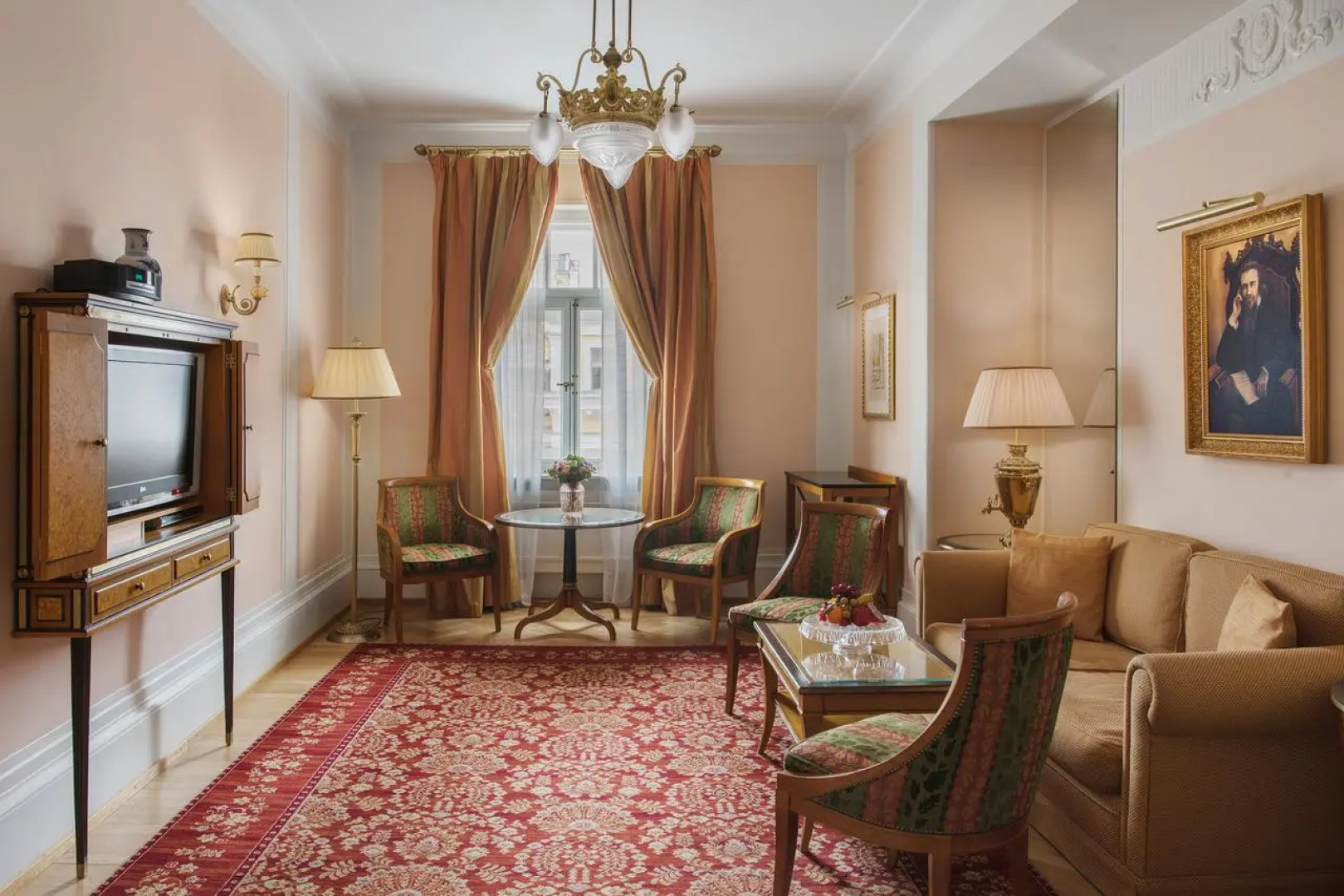 Grand Hotel Europe, St Petersburg