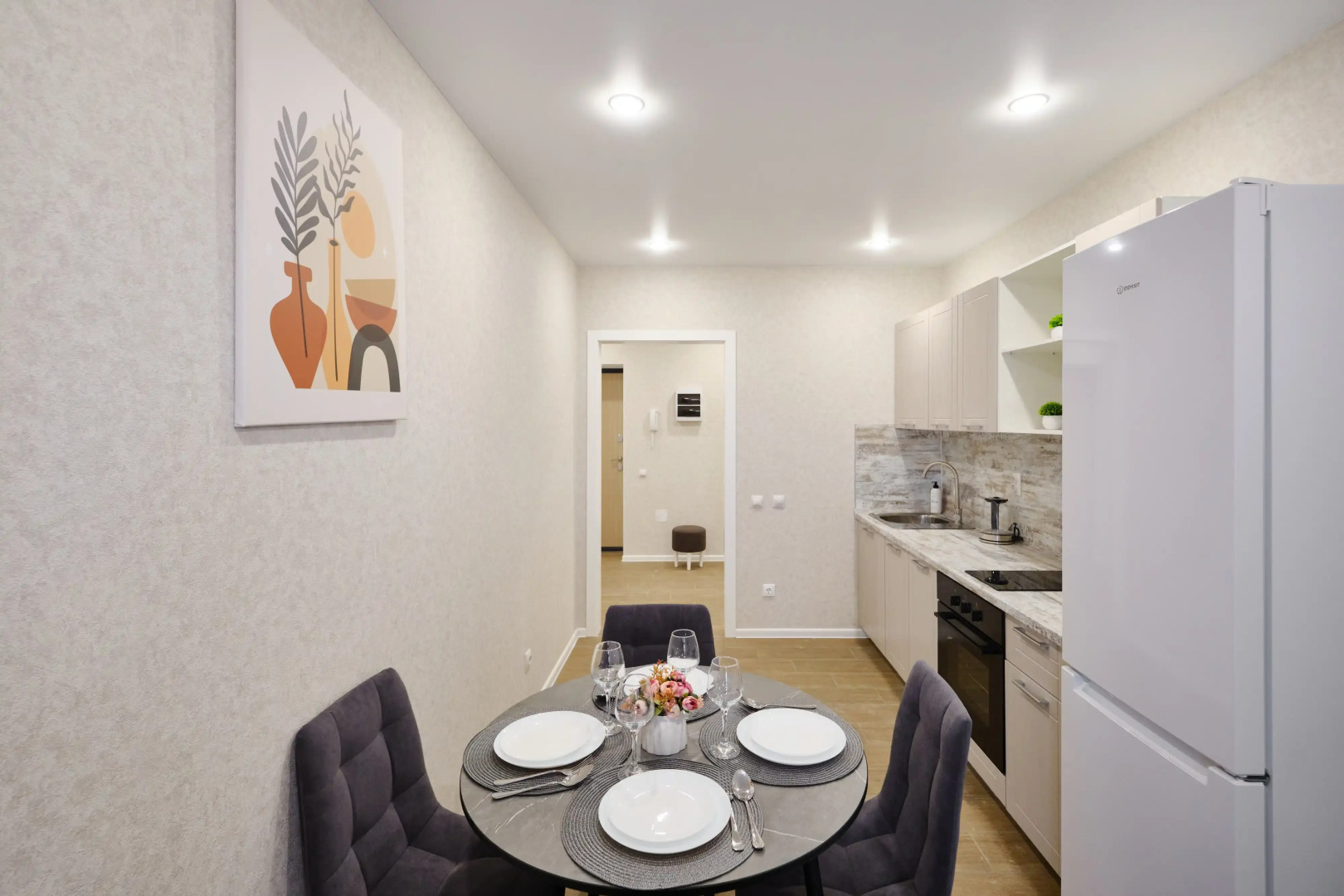 Квартира около метро Горки