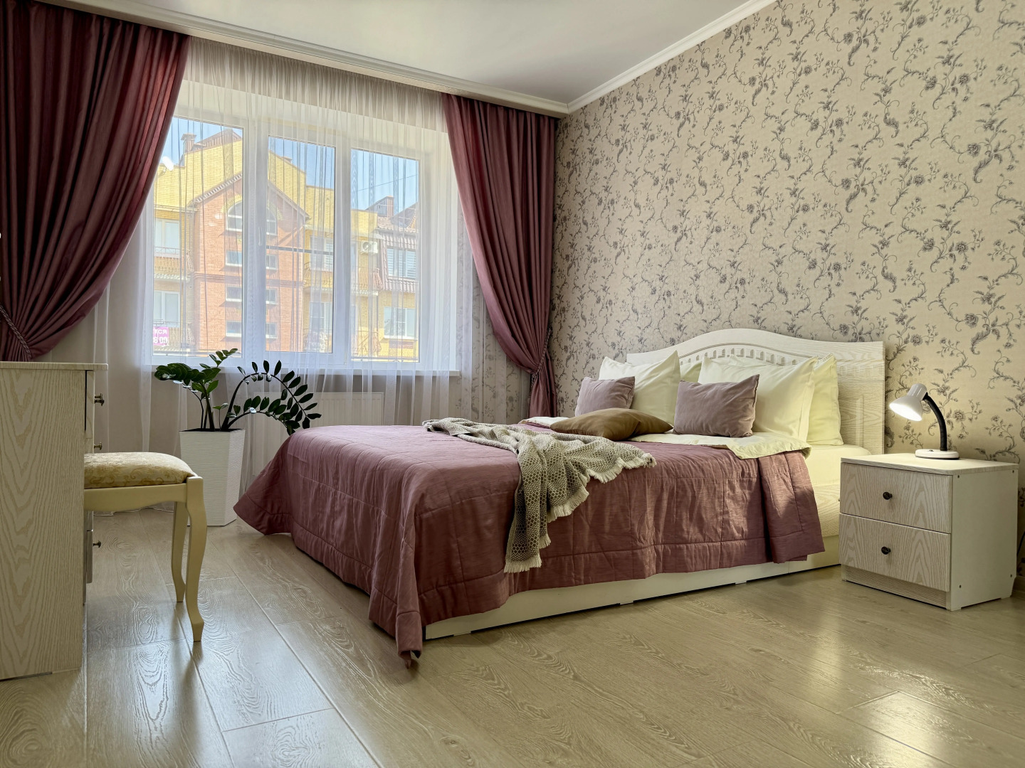 Квартира двухкомнатная Как дома рядом с курортной зоной