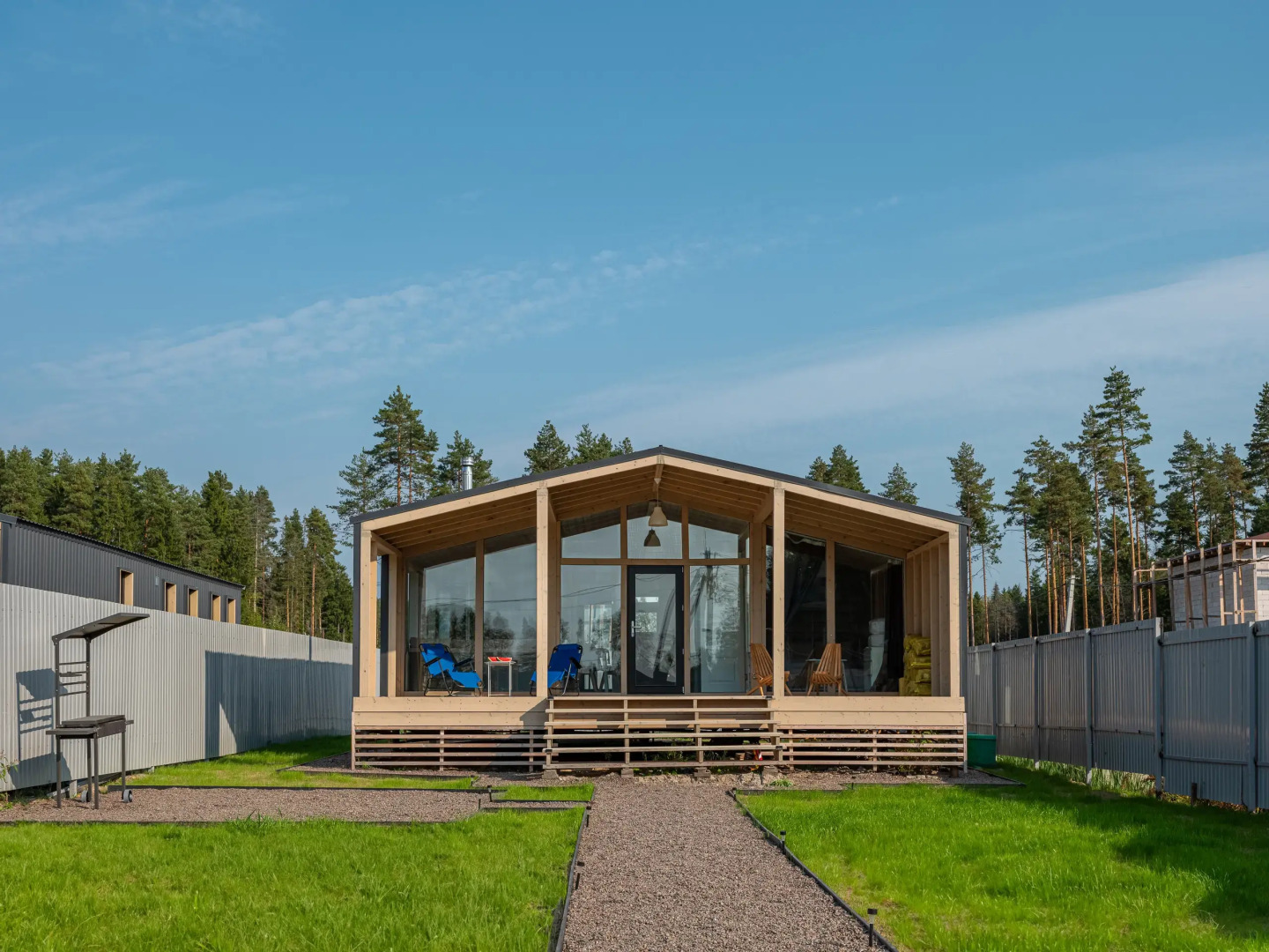 Частный Дом для Большой Семьи