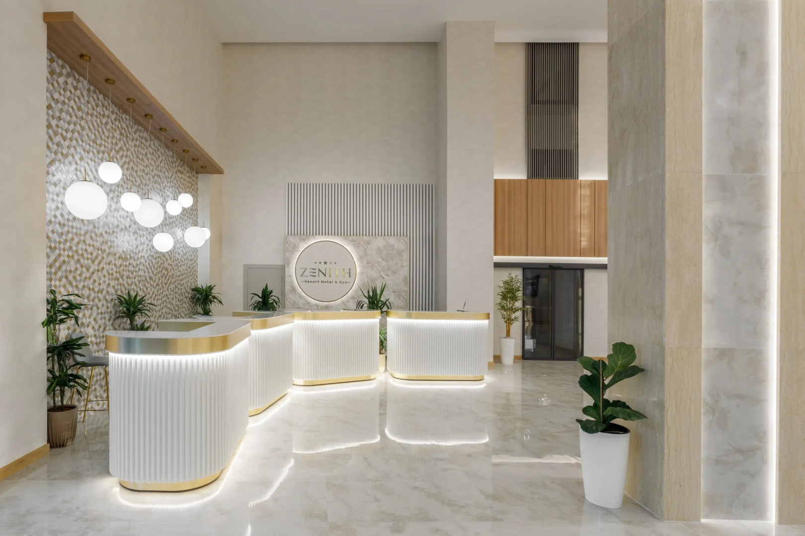 Отель Zenith Resort Hotel & Spa Ultra All inclusive