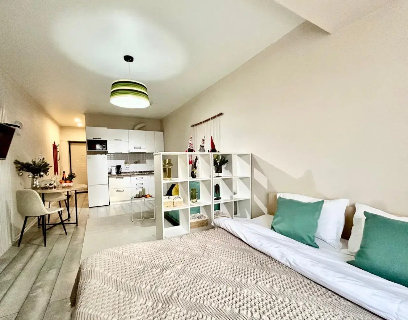 Апартаменты Студия Поцелуй в центре города