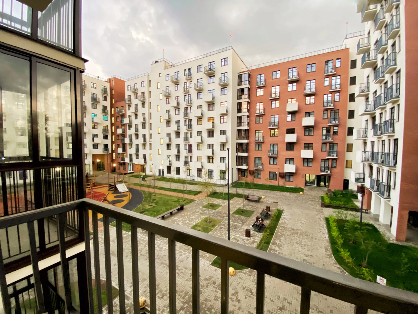 Апартаменты студия Apart-Comfort на Городском валу 15 к2