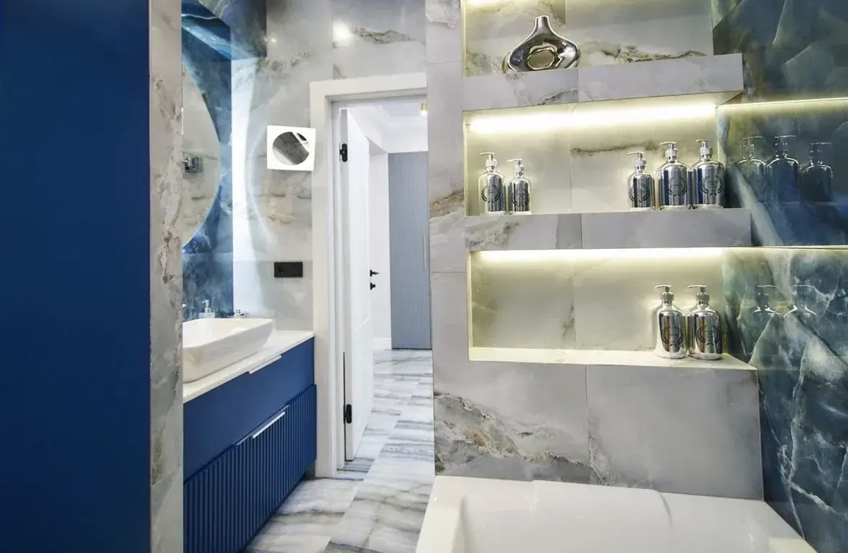 Квартира Новая с видом на Боргустанский хребет