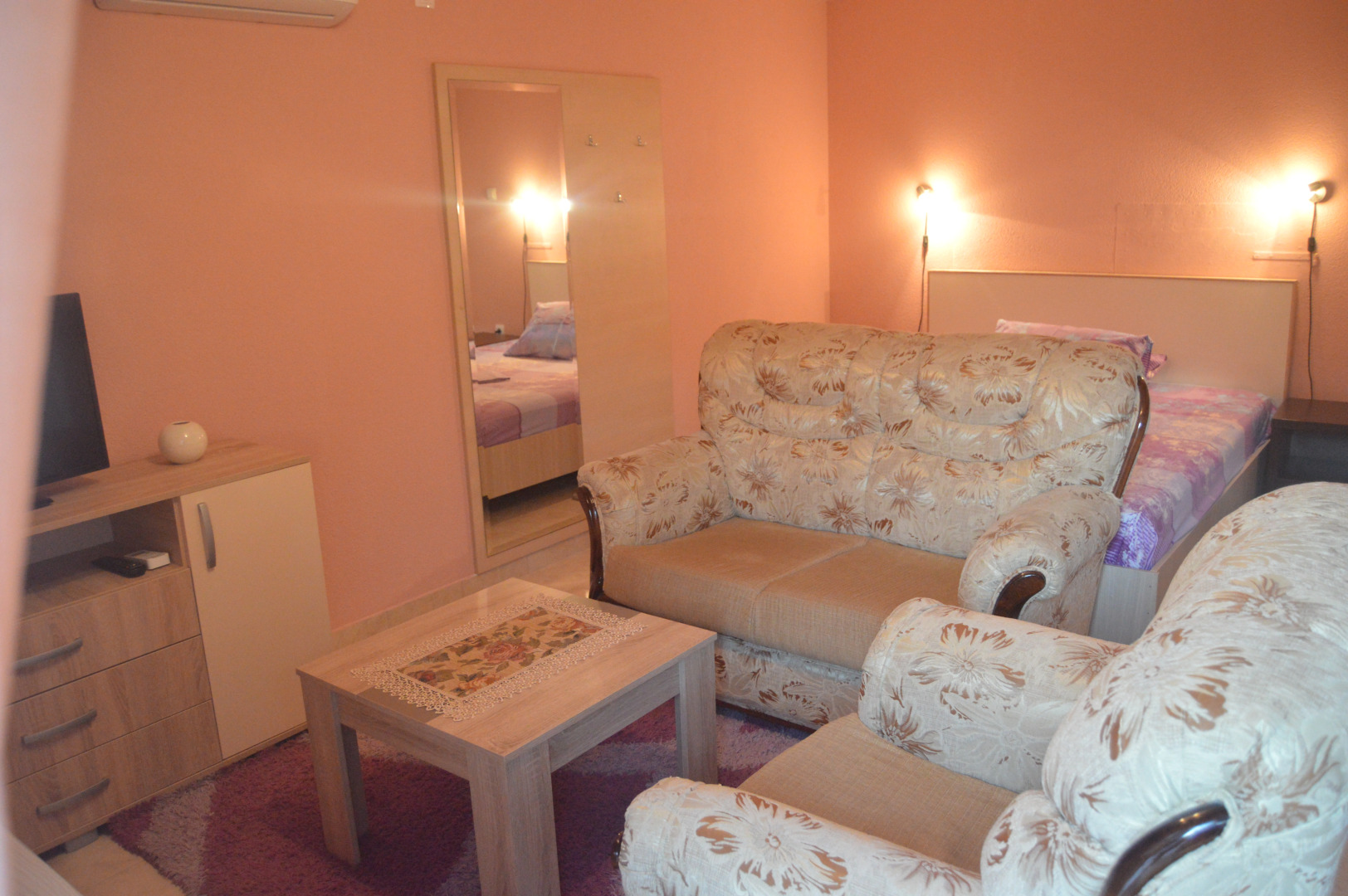 Апартаменты Bucin