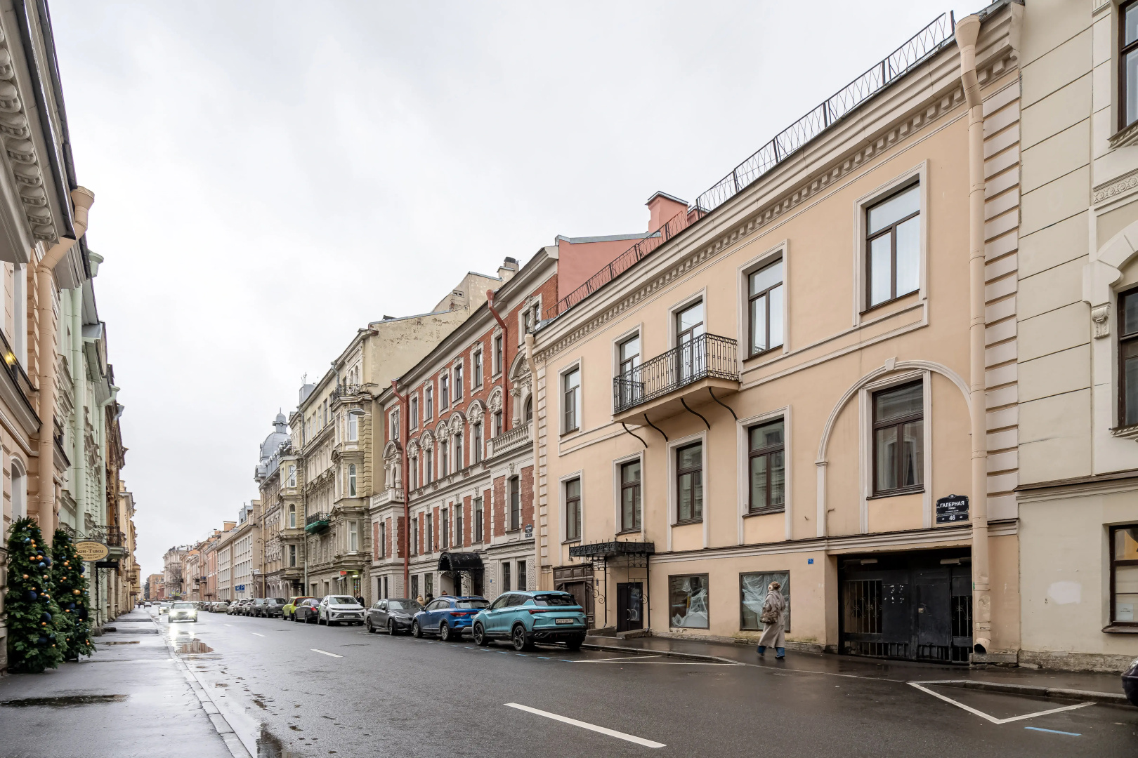 Апартаменты Sergeew Apartments 2-х комнатный апартамент у Английской набережной
