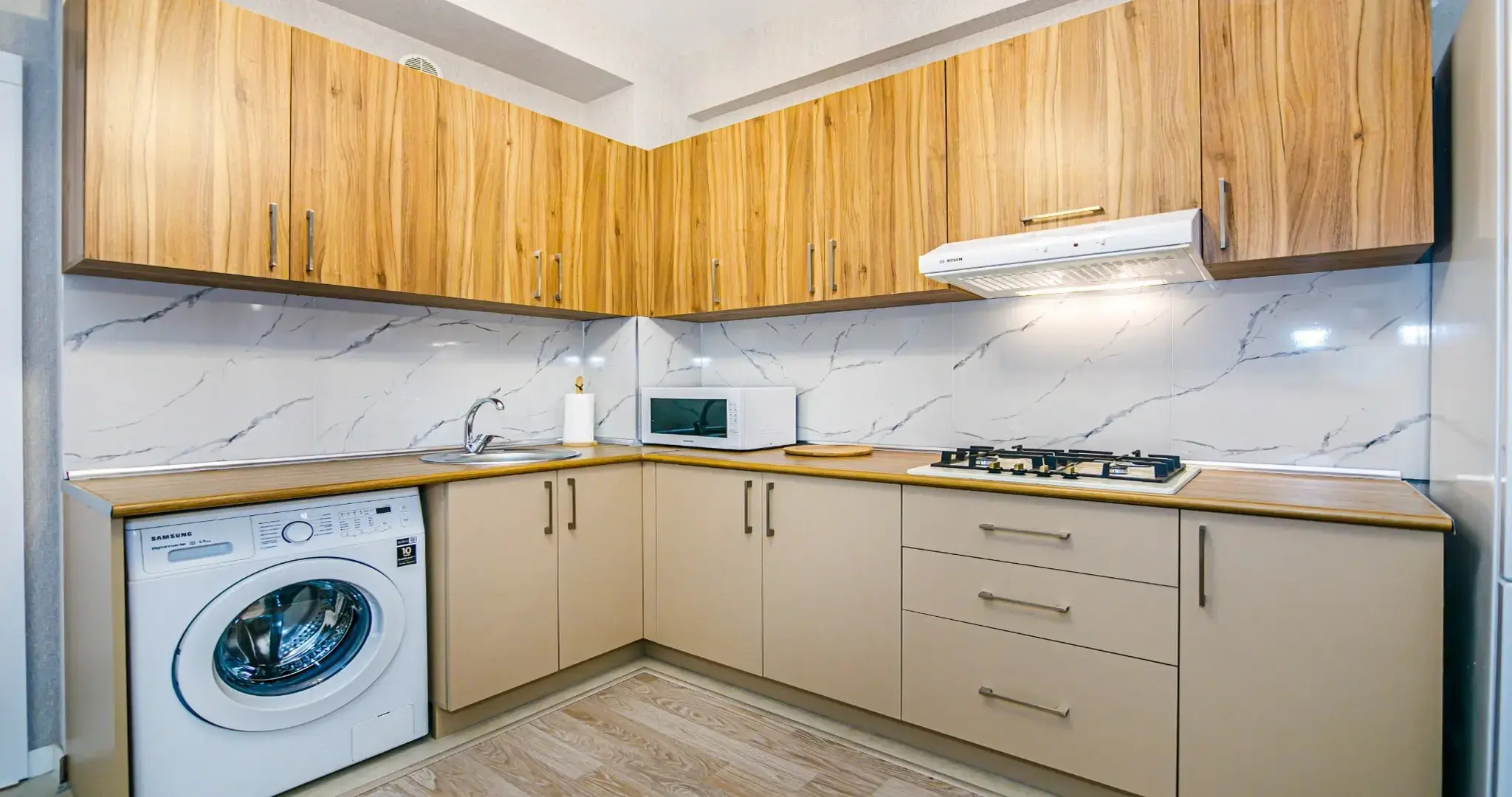 Апартаменты VIP 1 Bedroom in Sabah Residence Sea View