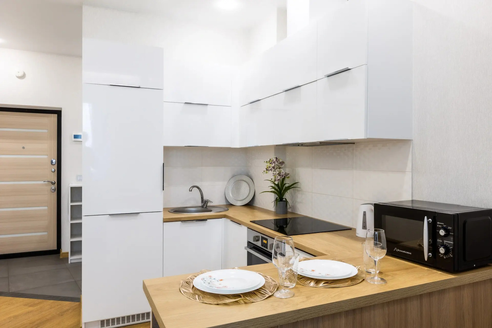 Квартира Дизайнерская Двухкомнатная в Районе Лебяжий