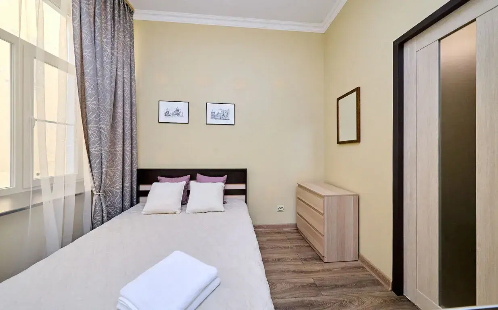 Апартаменты 4-я Советская 25 (3)