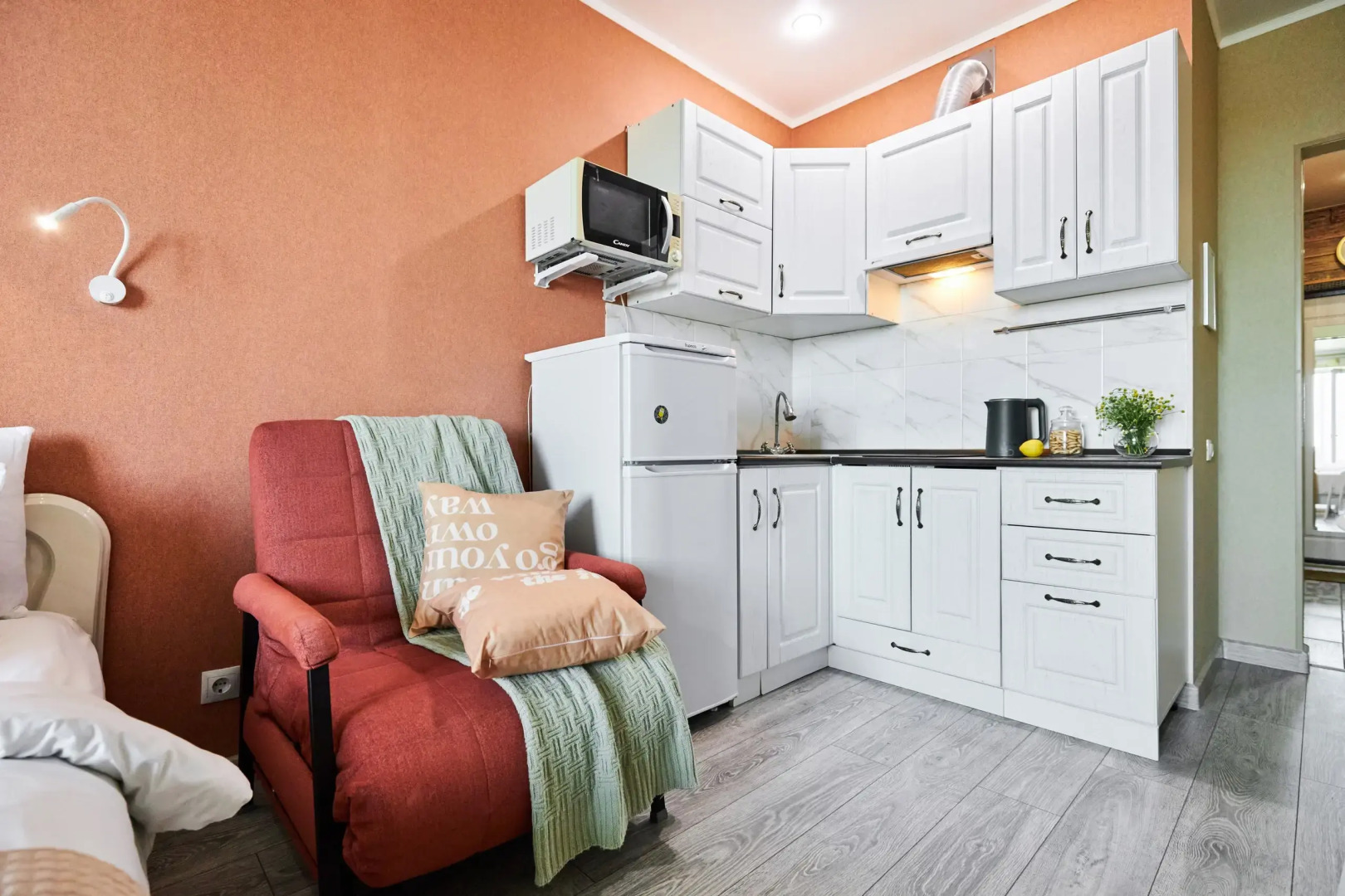 Апартаменты у ЖД вокзала