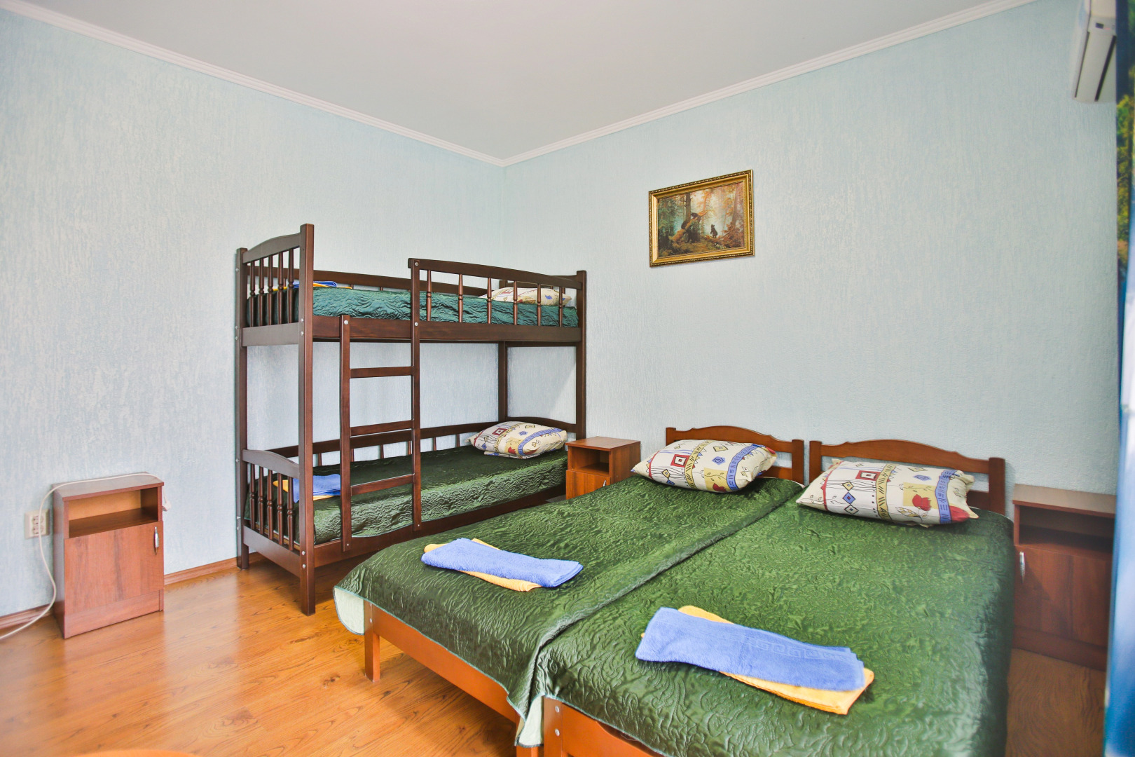 Апартаменты на Апрельской