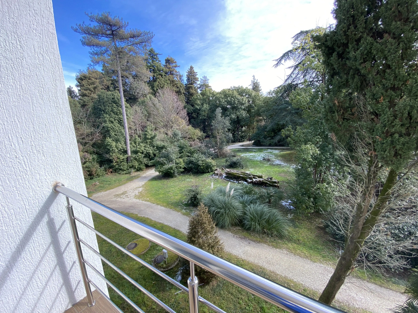 Квартира у моря с видом на парк 3 эт